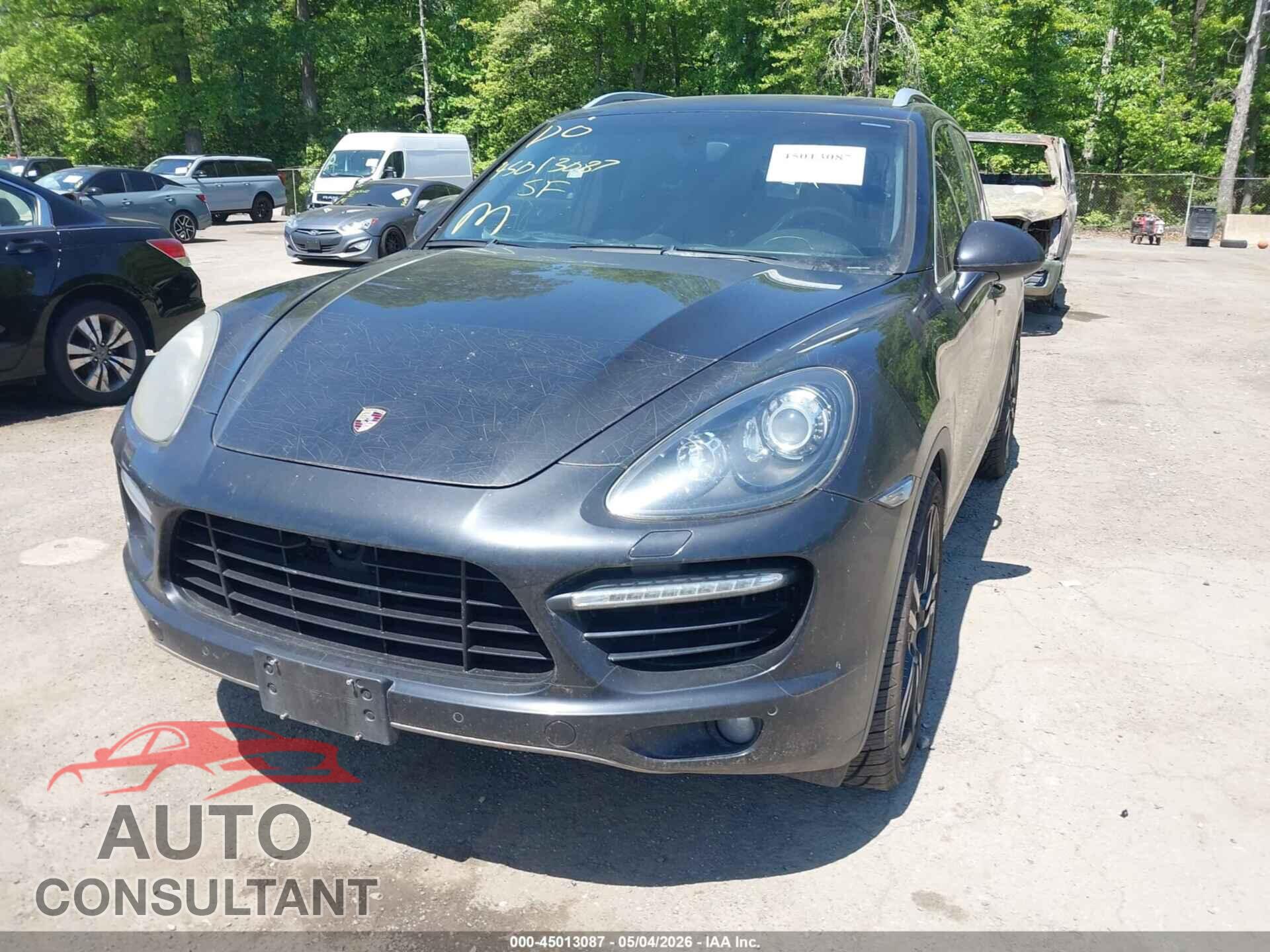 PORSCHE CAYENNE 2011 - WP1AC2A23BLA85682