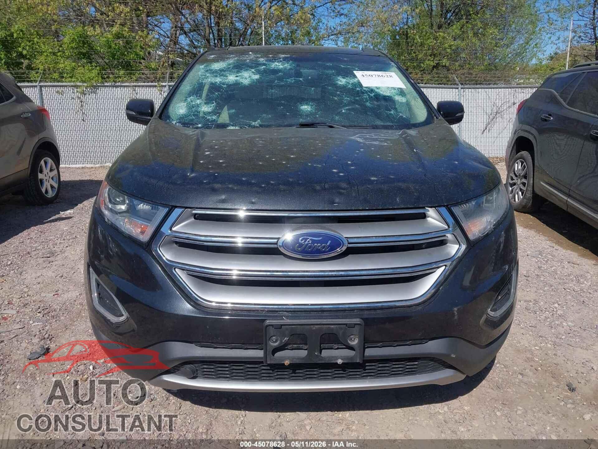 FORD EDGE 2015 - 2FMTK4J98FBC25331