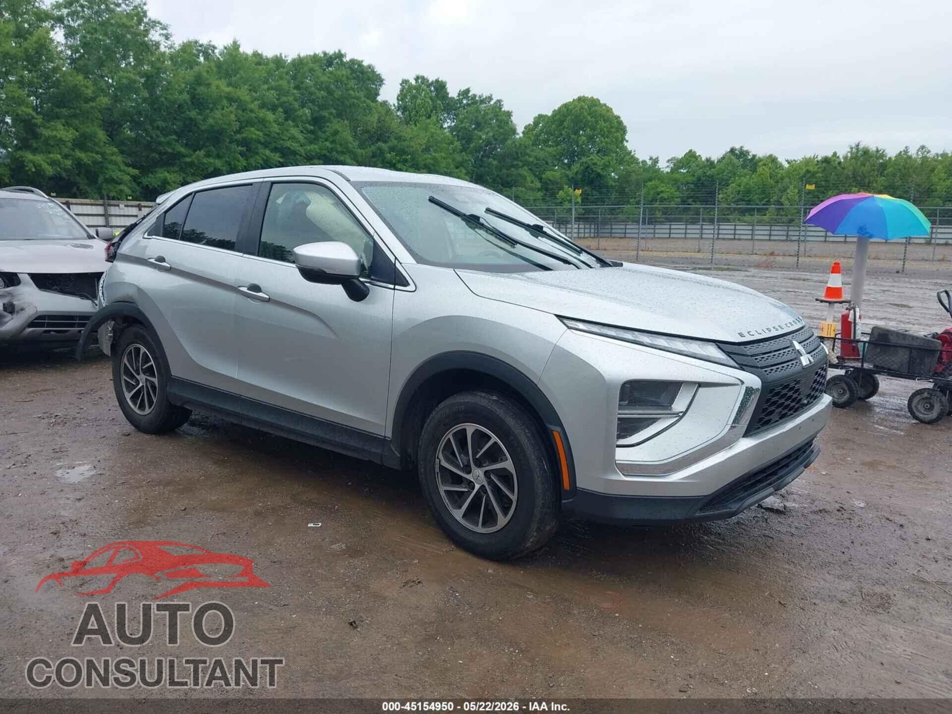 MITSUBISHI ECLIPSE CROSS 2022 - JA4ATUAAXNZ046913
