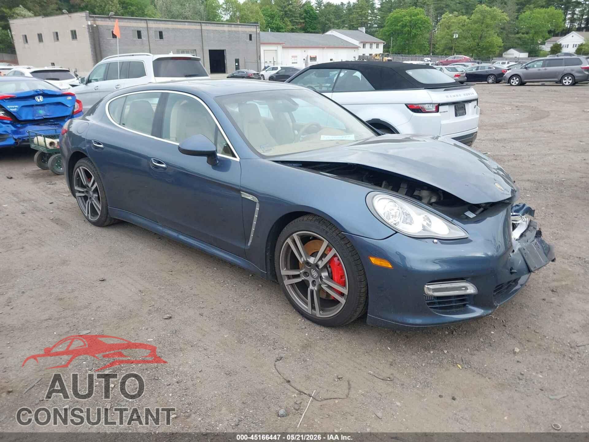 PORSCHE PANAMERA 2012 - WP0AC2A71CL091074