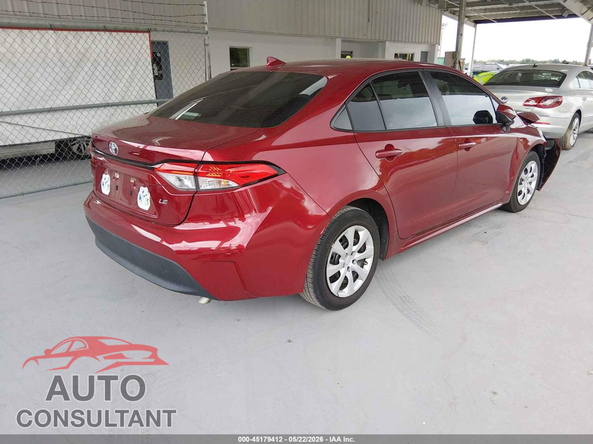 TOYOTA COROLLA 2023 - 5YFB4MDE7PP005366