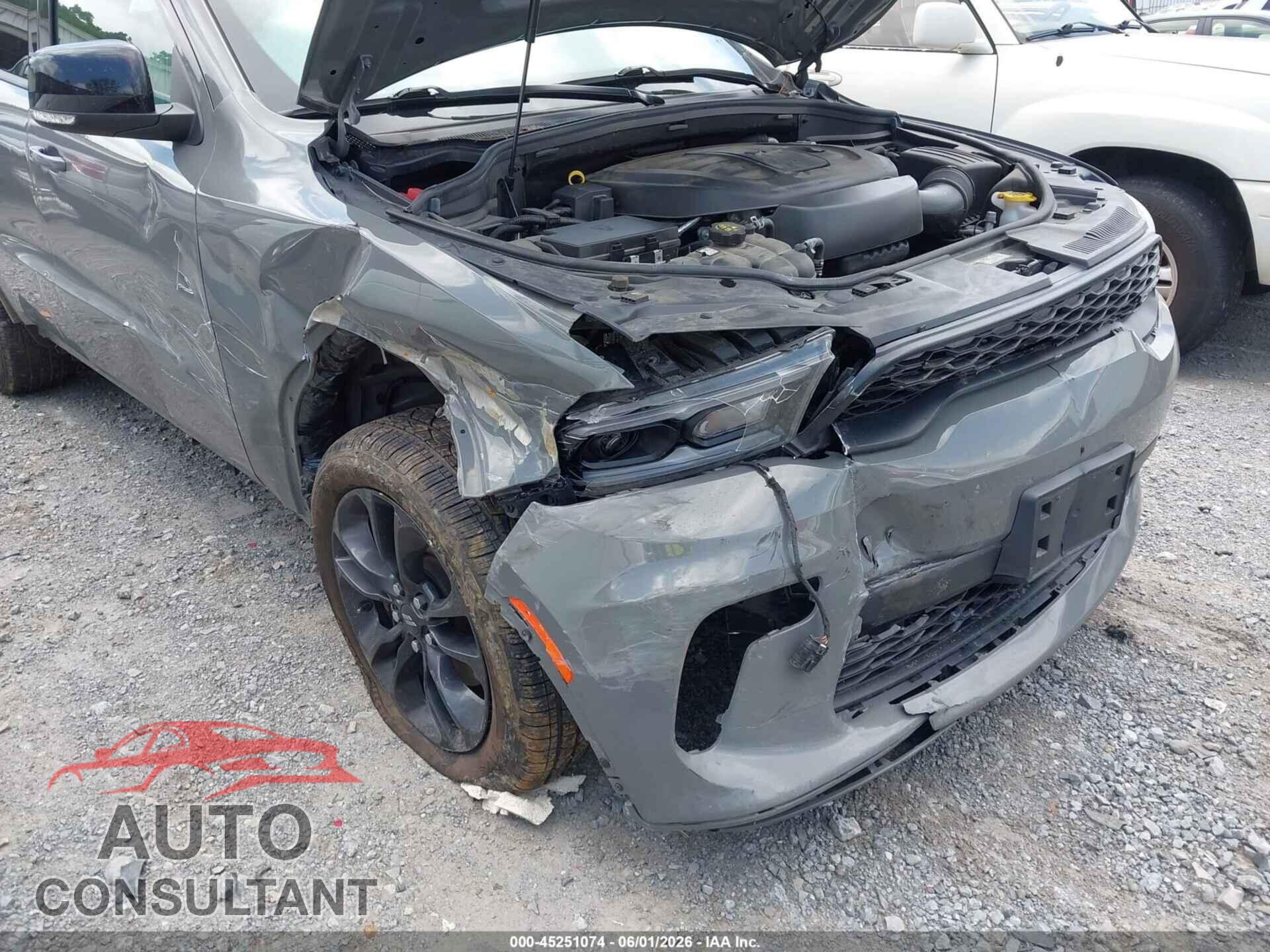 DODGE DURANGO 2021 - 1C4RDJDG0MC634423