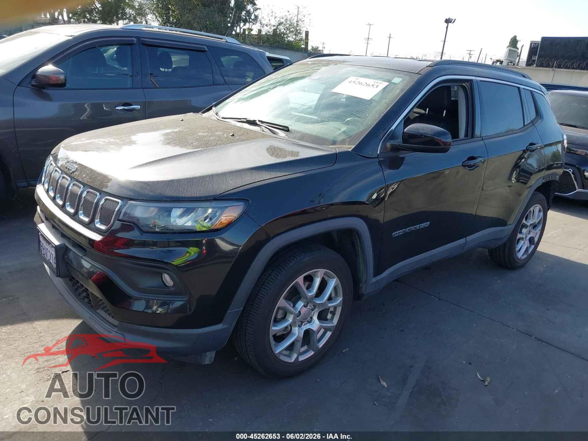 JEEP COMPASS 2022 - 3C4NJDFB0NT177287