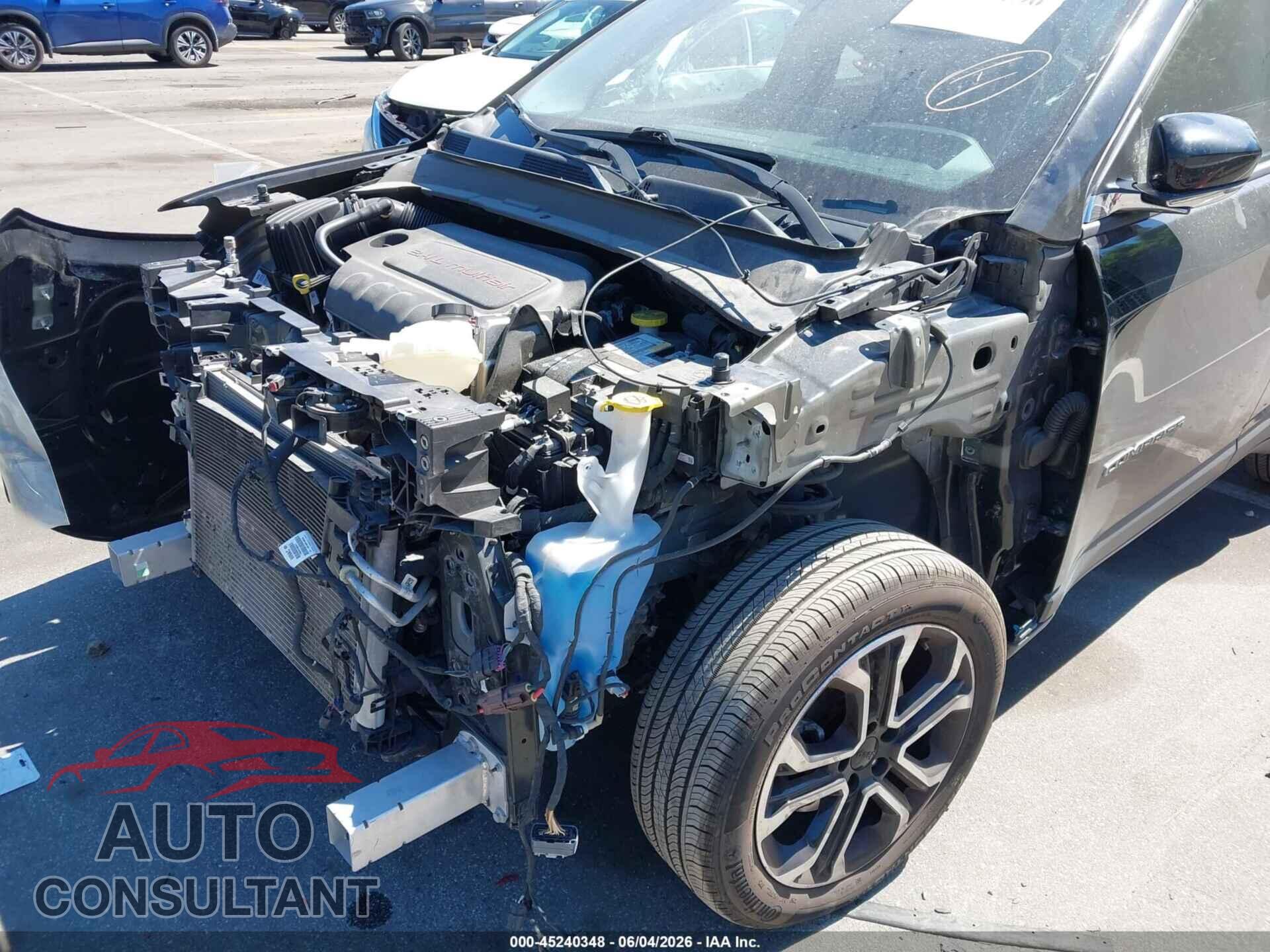 JEEP COMPASS 2022 - 3C4NJDCB1NT116034