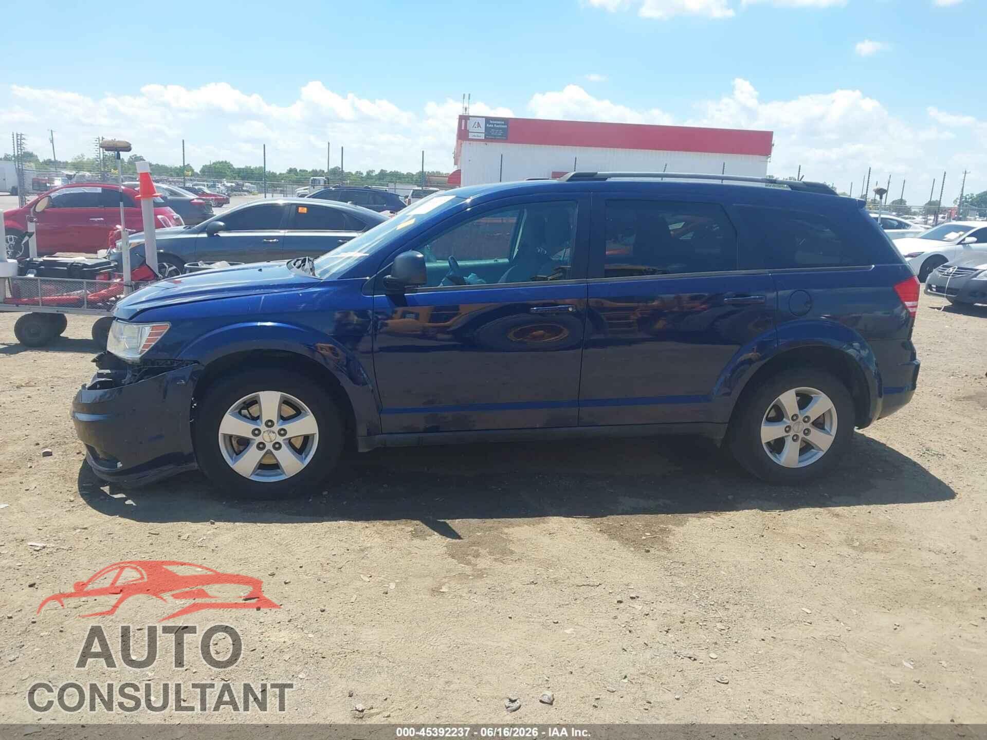 DODGE JOURNEY 2017 - 3C4PDCAB0HT576853