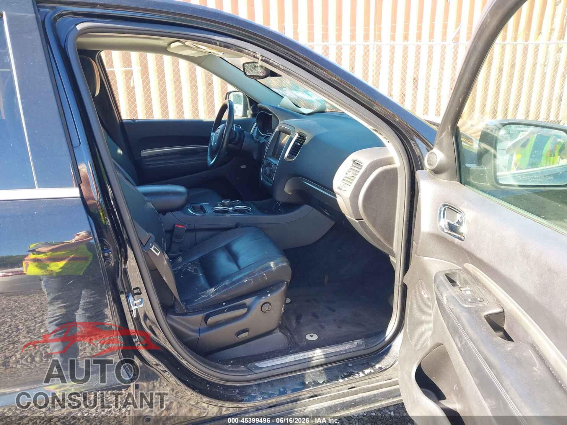 DODGE DURANGO 2017 - 1C4RDJDG3HC893641