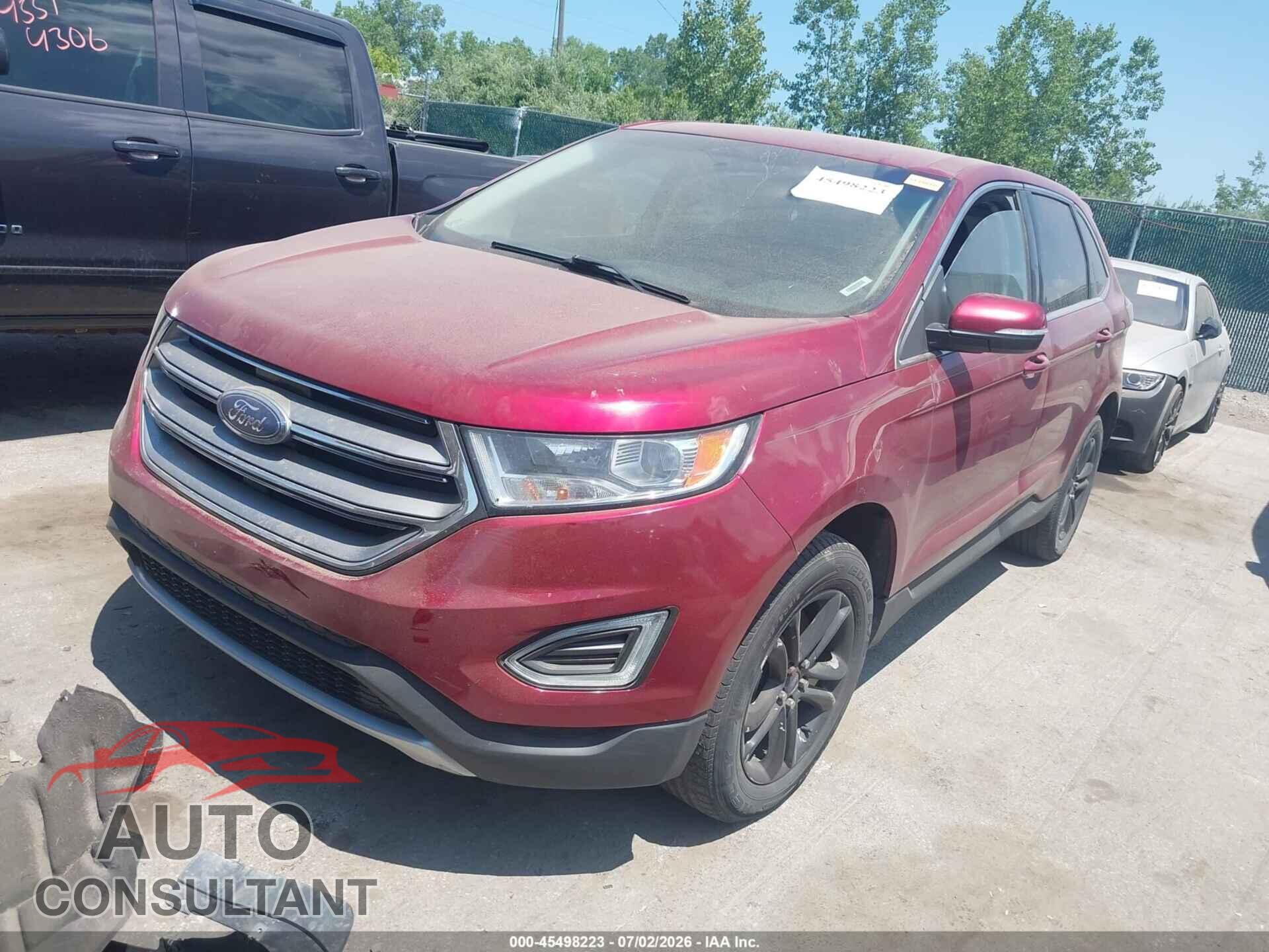 FORD EDGE 2017 - 2FMPK4J98HBC13555