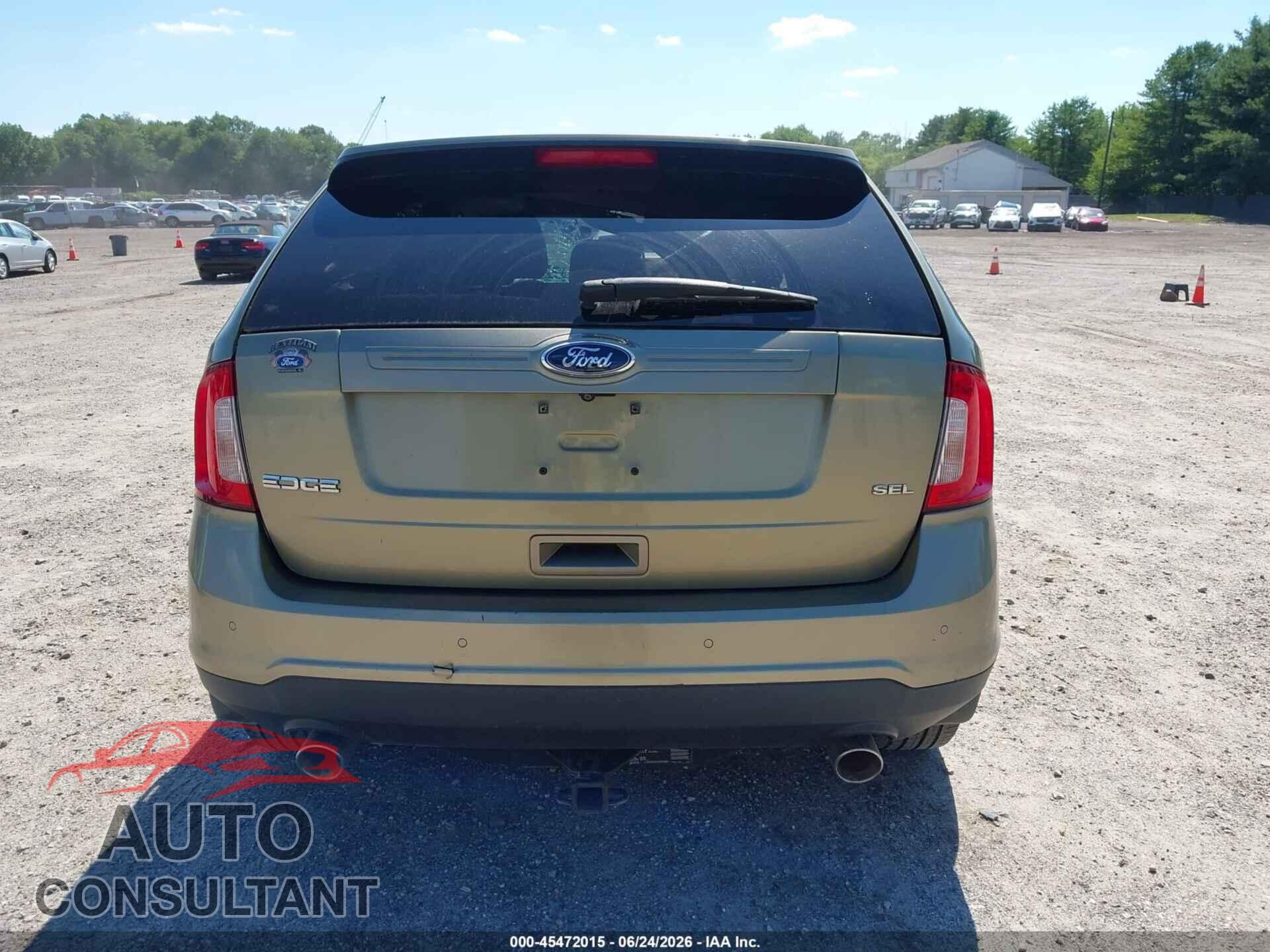 FORD EDGE 2013 - 2FMDK3JC9DBB57029