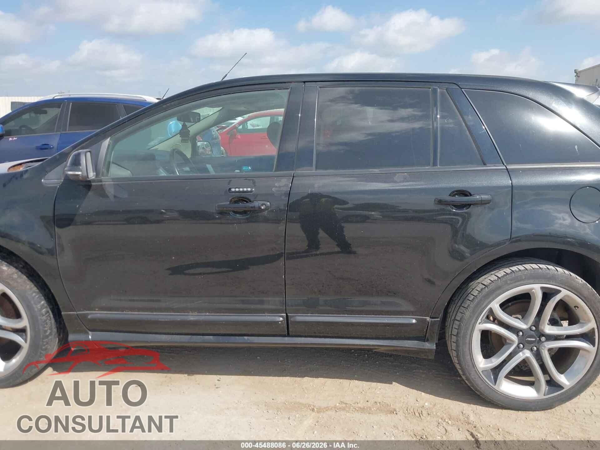 FORD EDGE 2014 - 2FMDK3AK3EBA57758