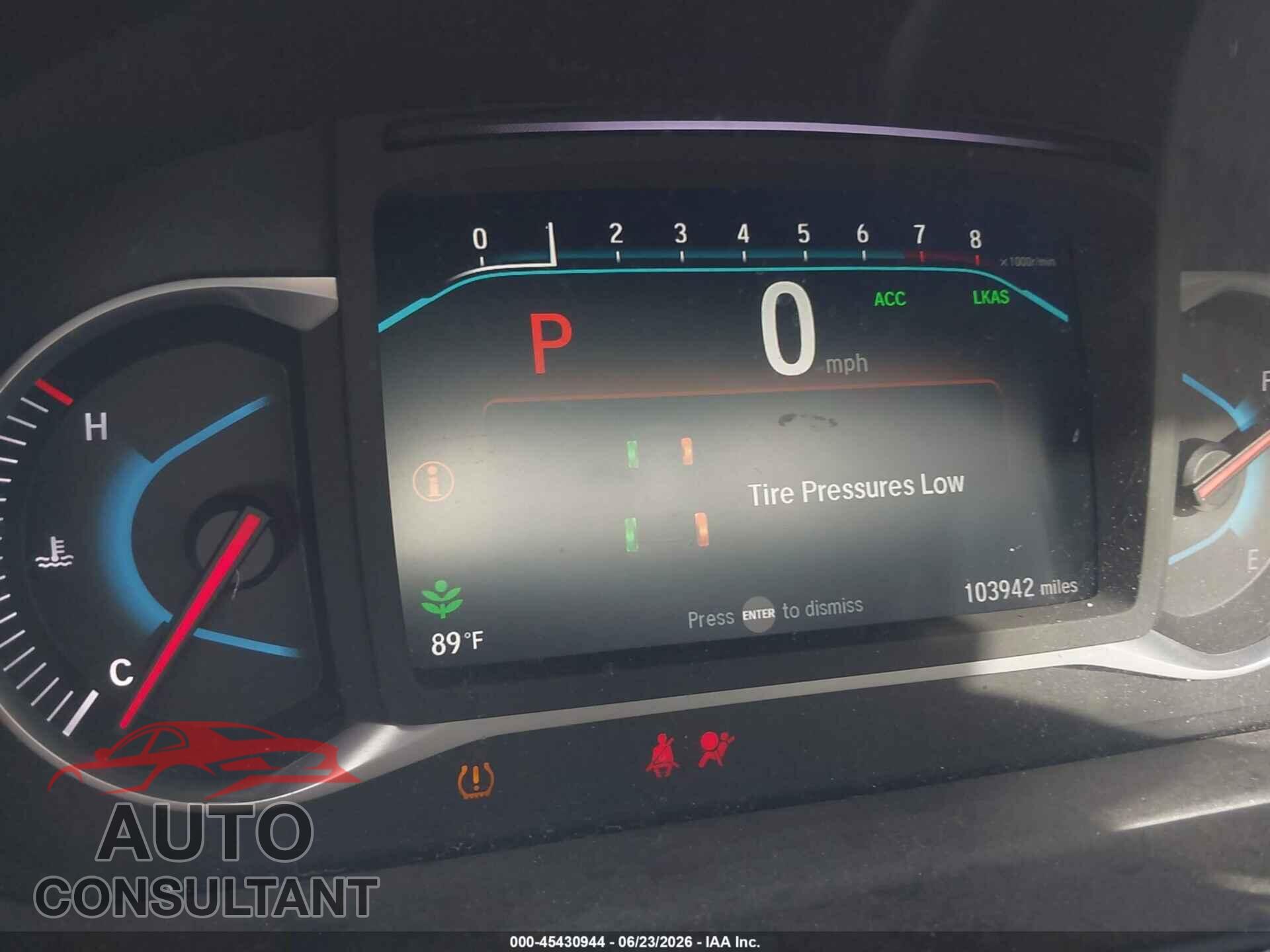 HONDA PILOT 2021 - 5FNYF6H21MB095816