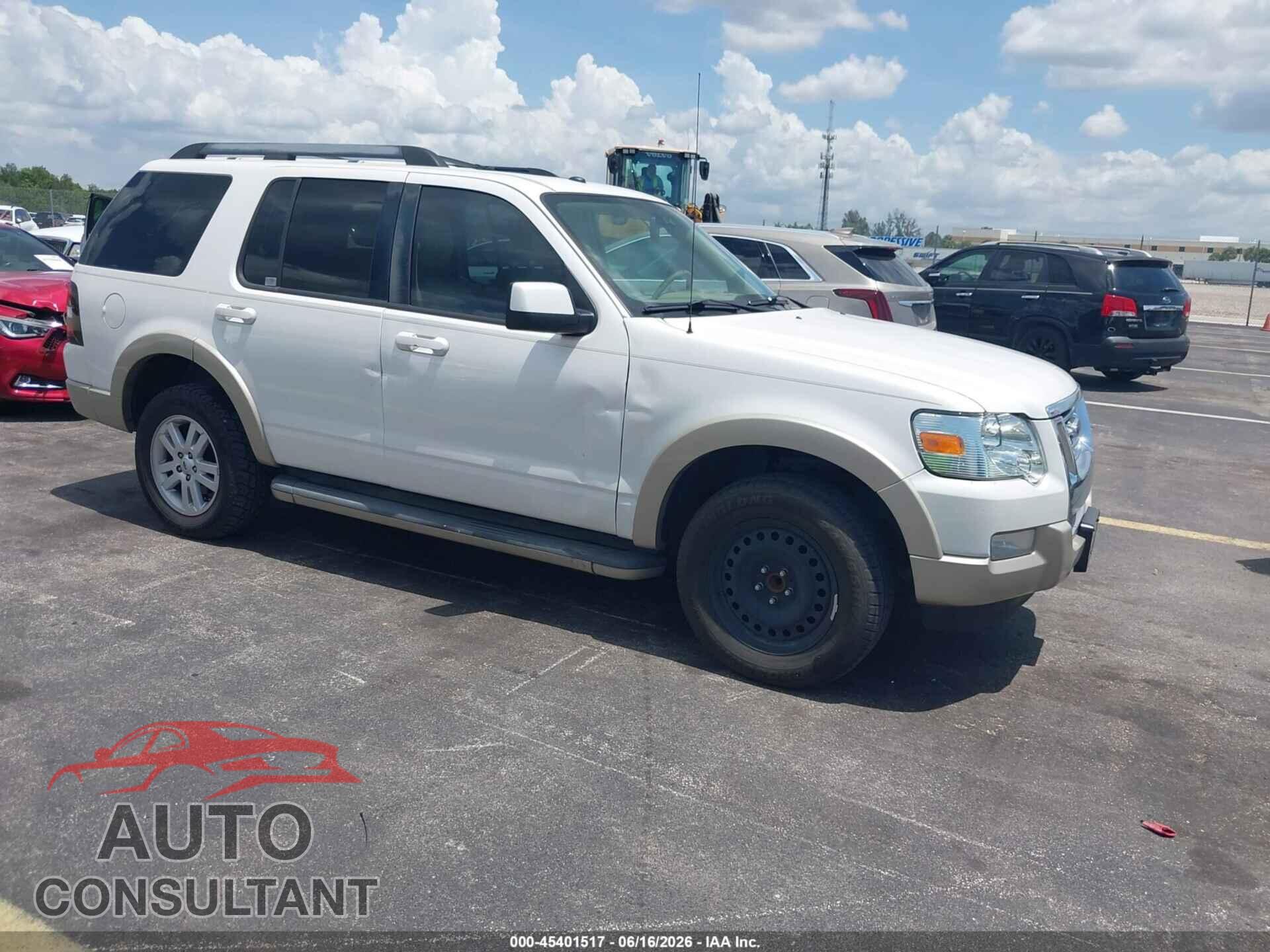 FORD EXPLORER 2010 - 1FMEU6EEXAUA17864