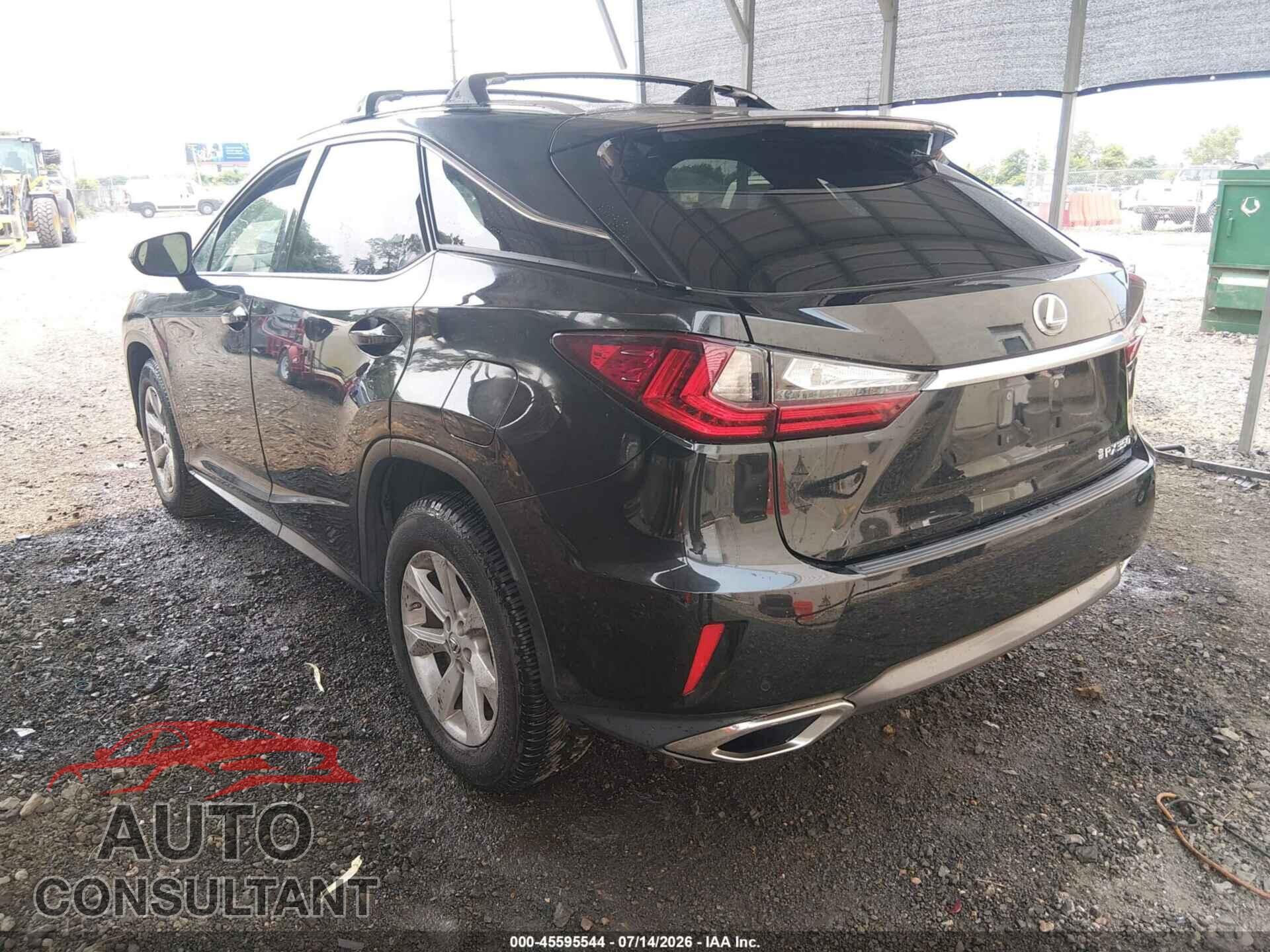LEXUS RX 350 2017 - 2T2BZMCA0HC058312
