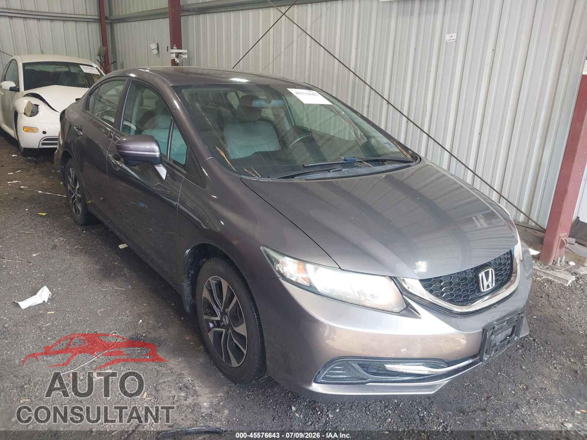 HONDA CIVIC 2015 - 19XFB2F85FE271925