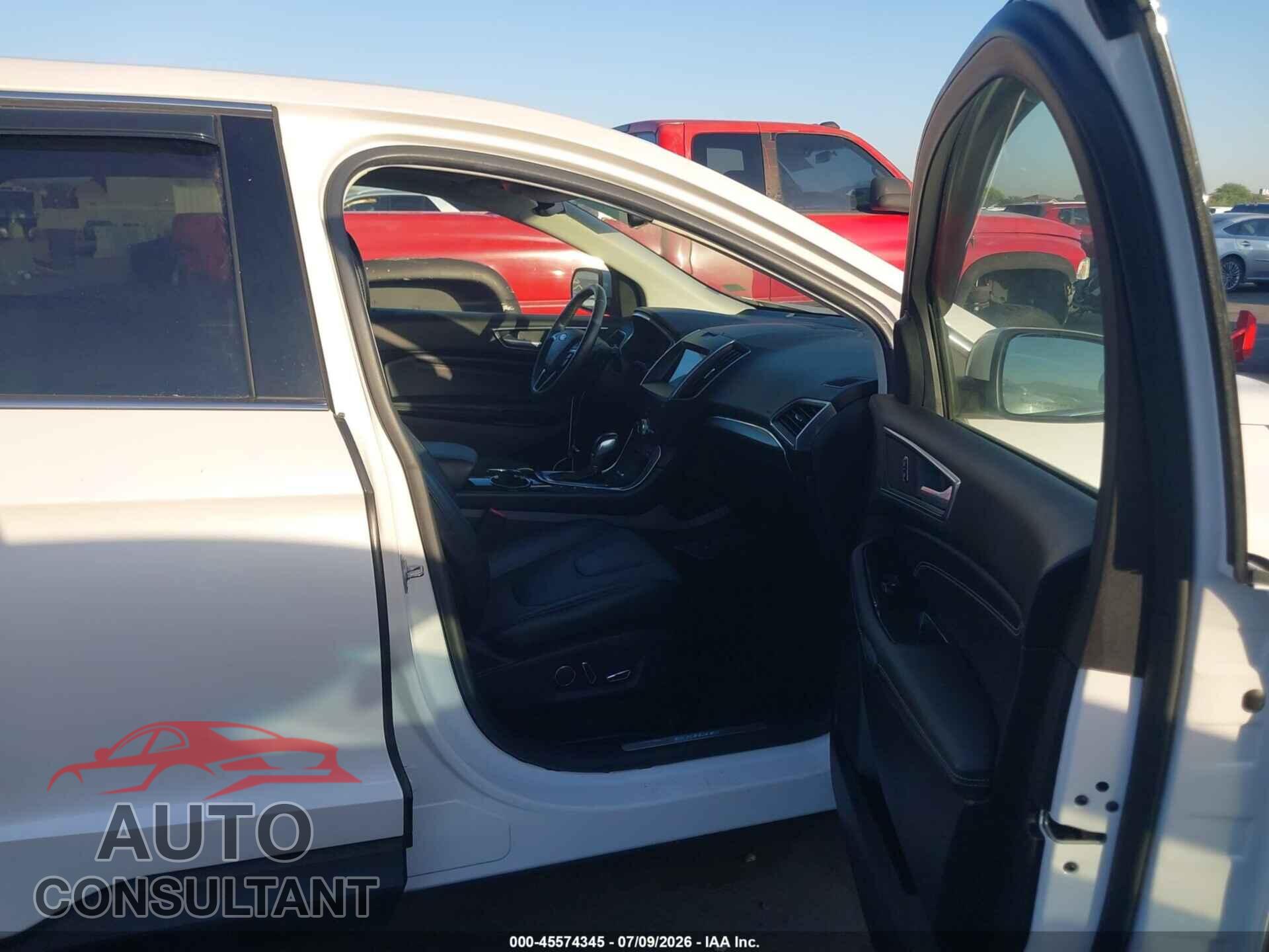 FORD EDGE 2017 - 2FMPK4K91HBB05180