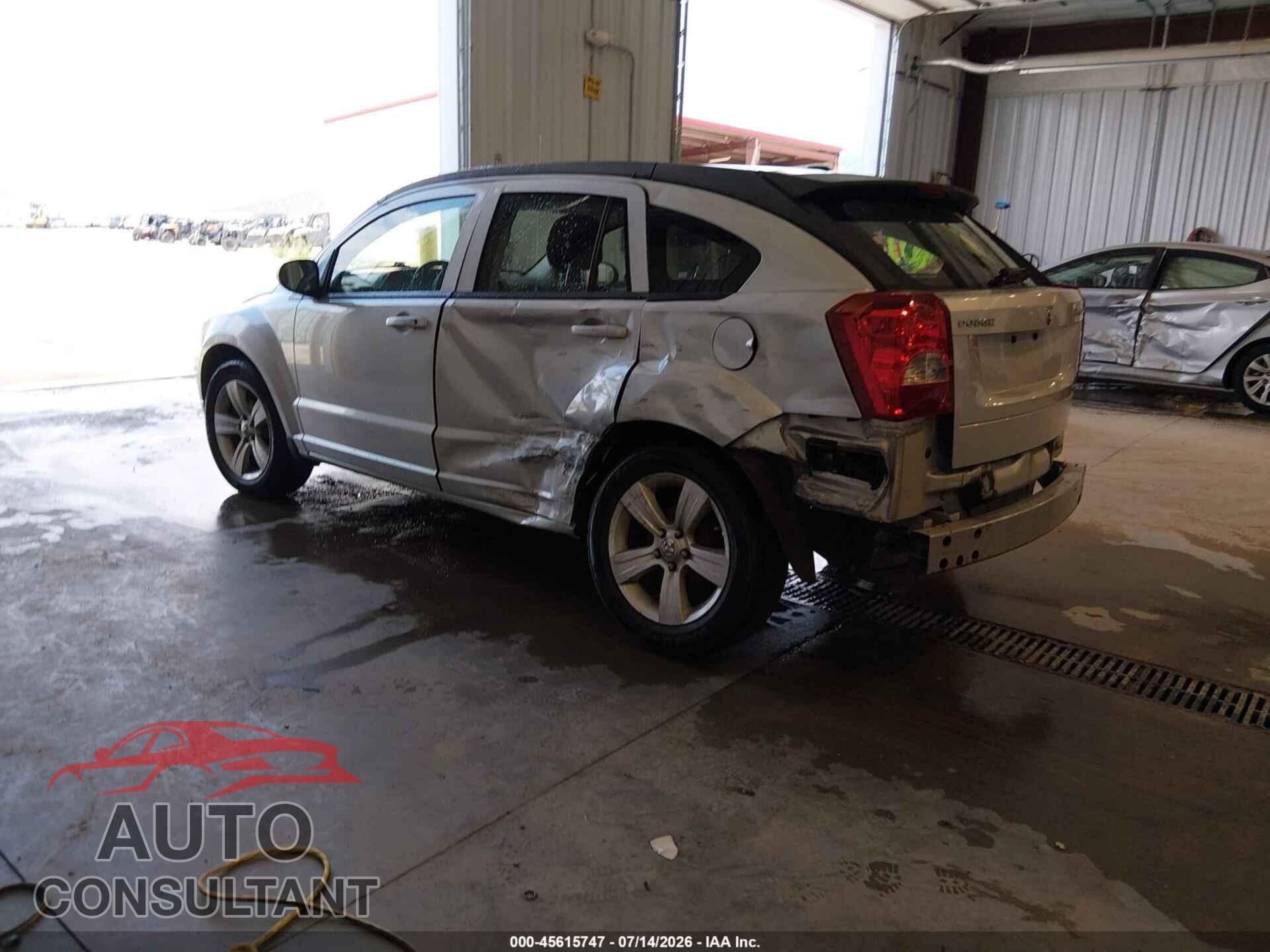 DODGE CALIBER 2010 - 1B3CB4HA6AD607284