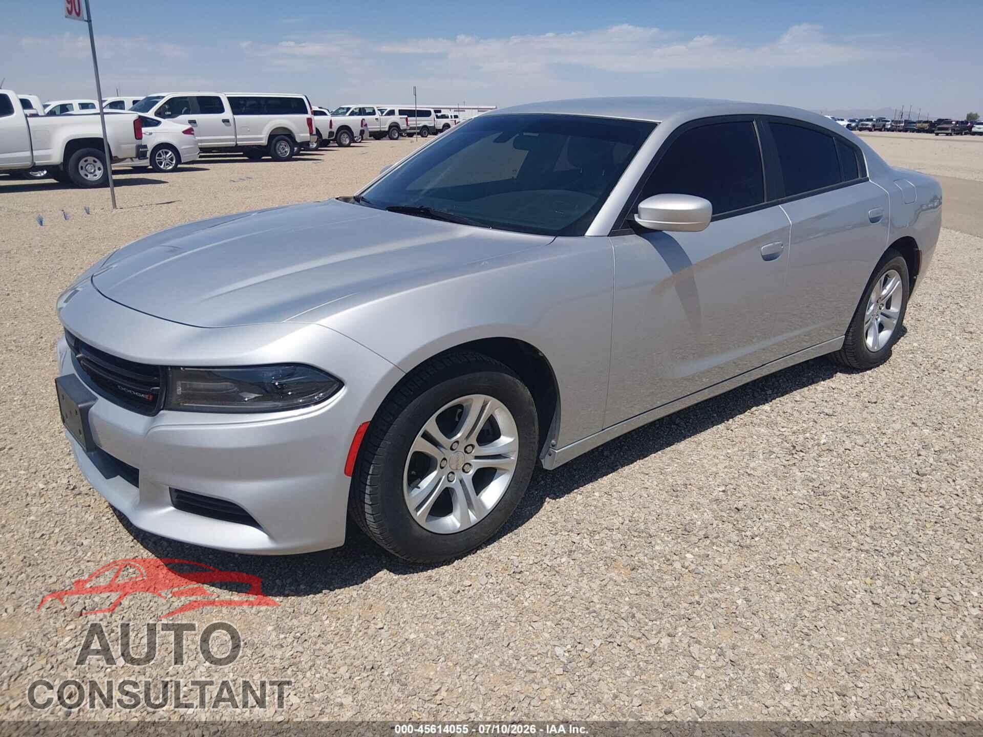 DODGE CHARGER 2020 - 2C3CDXBG4LH190071