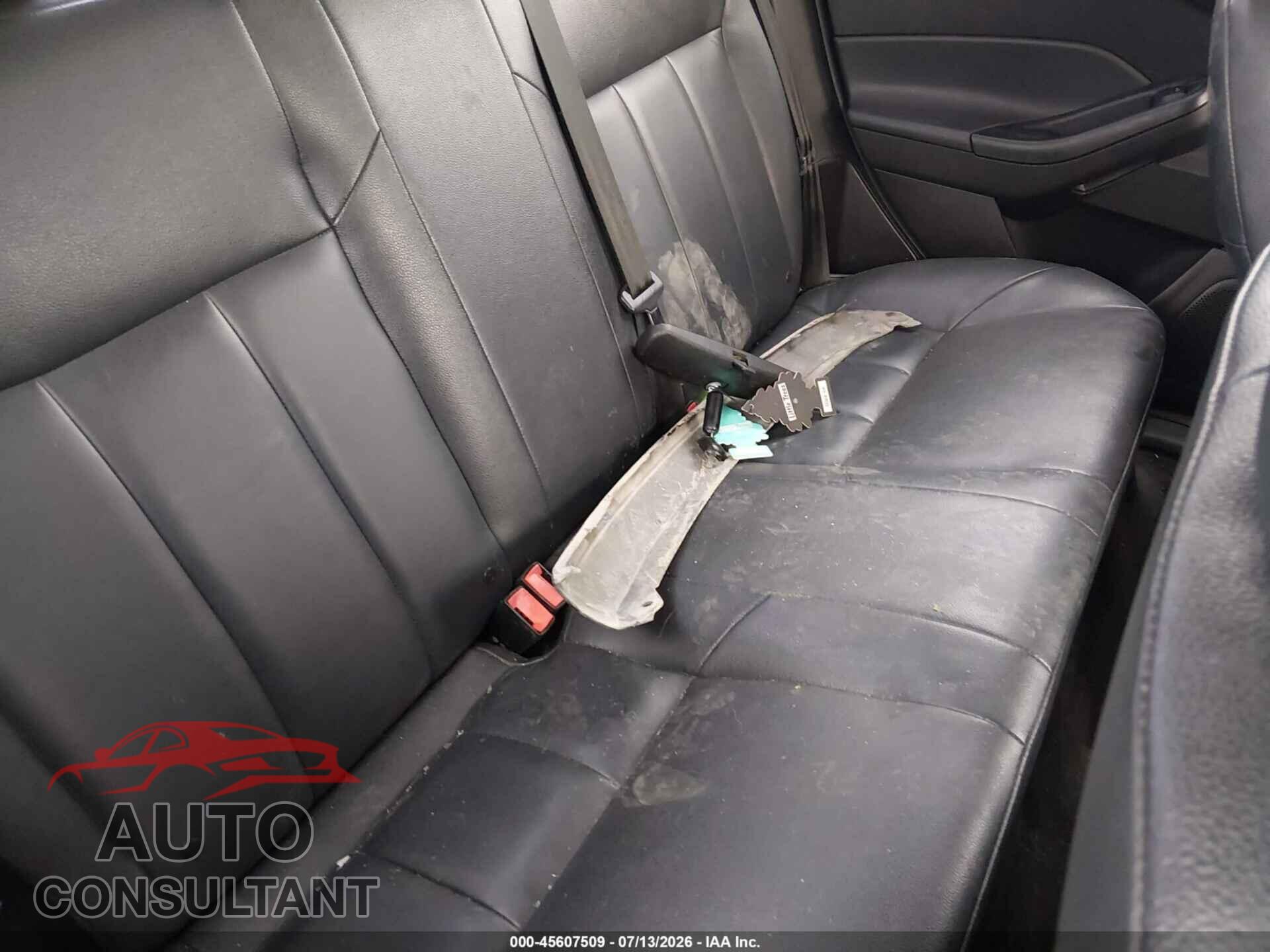FORD FOCUS 2014 - 1FADP3F23EL266258