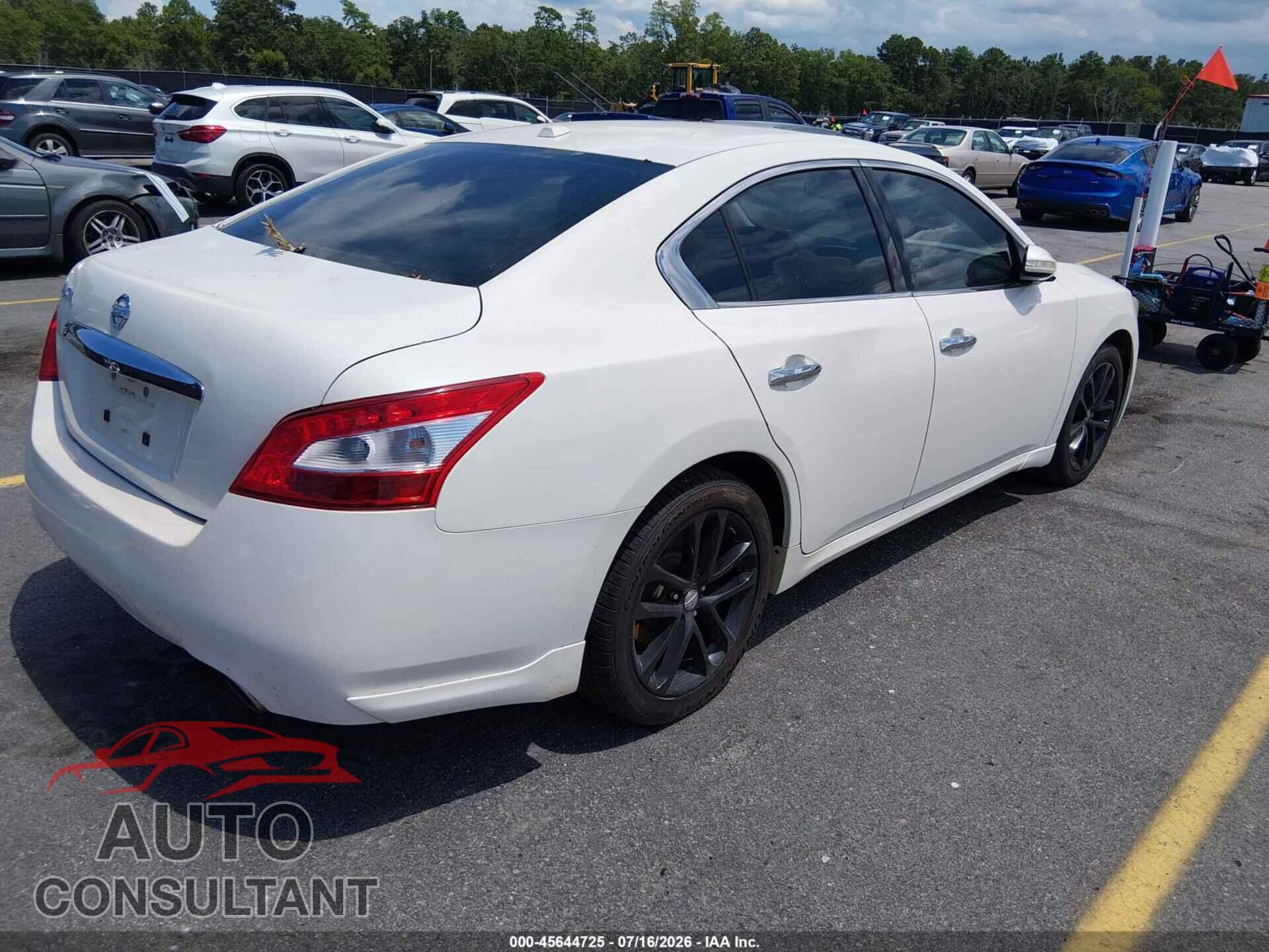 NISSAN MAXIMA 2011 - 1N4AA5AP9BC859007