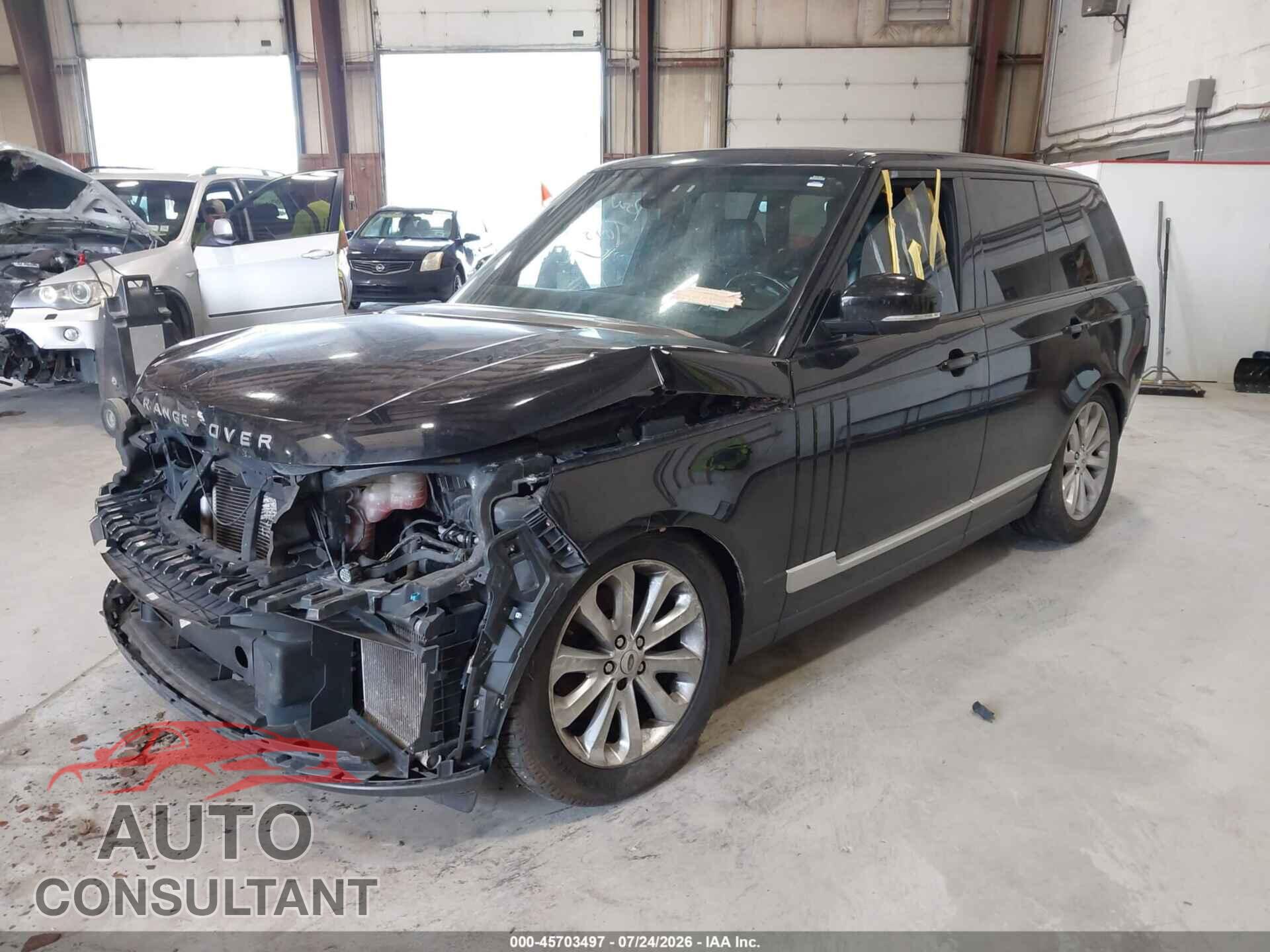 LAND ROVER RANGE ROVER 2014 - SALGS2VF8EA129714