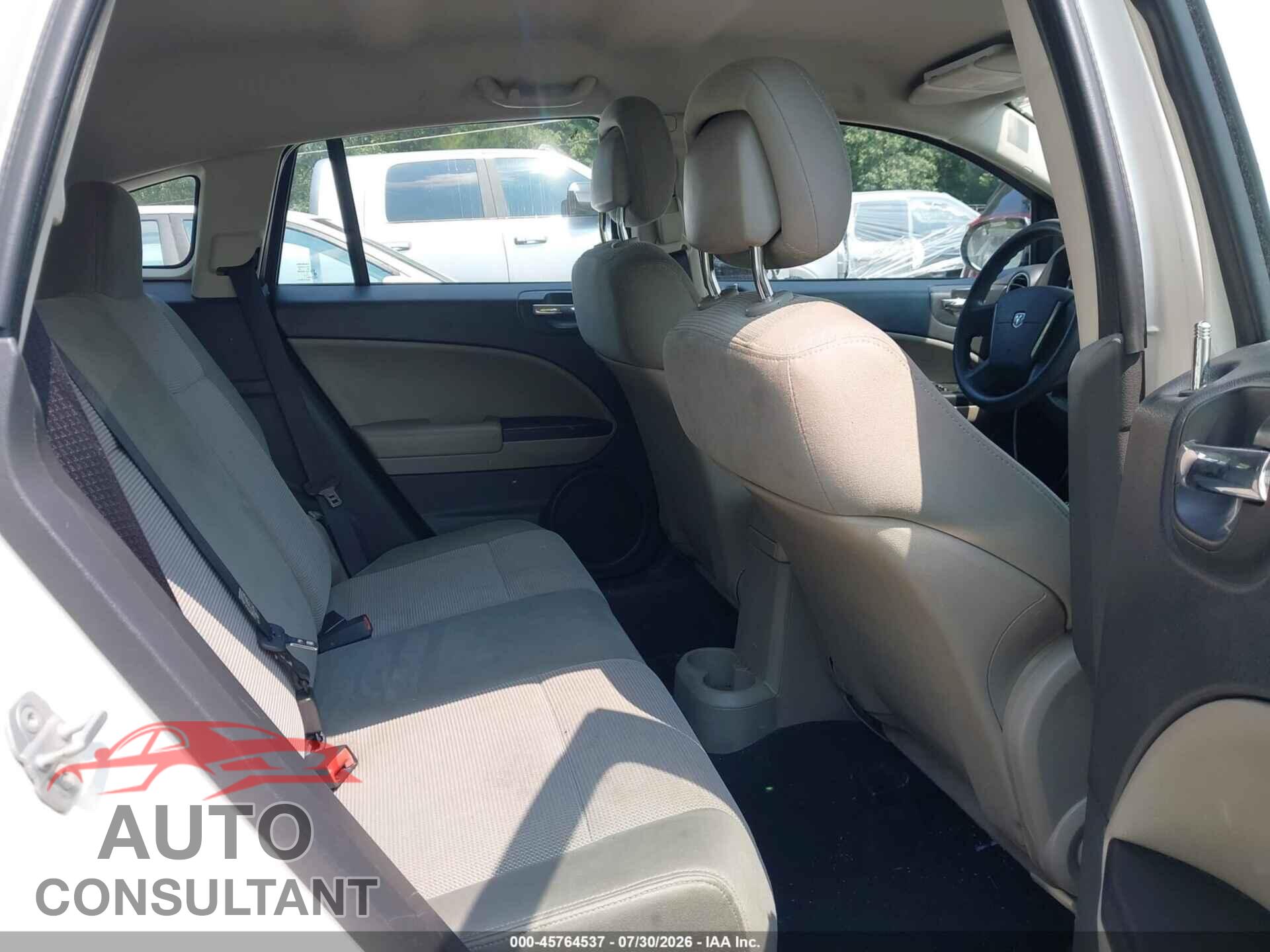 DODGE CALIBER 2010 - 1B3CB3HA3AD567255