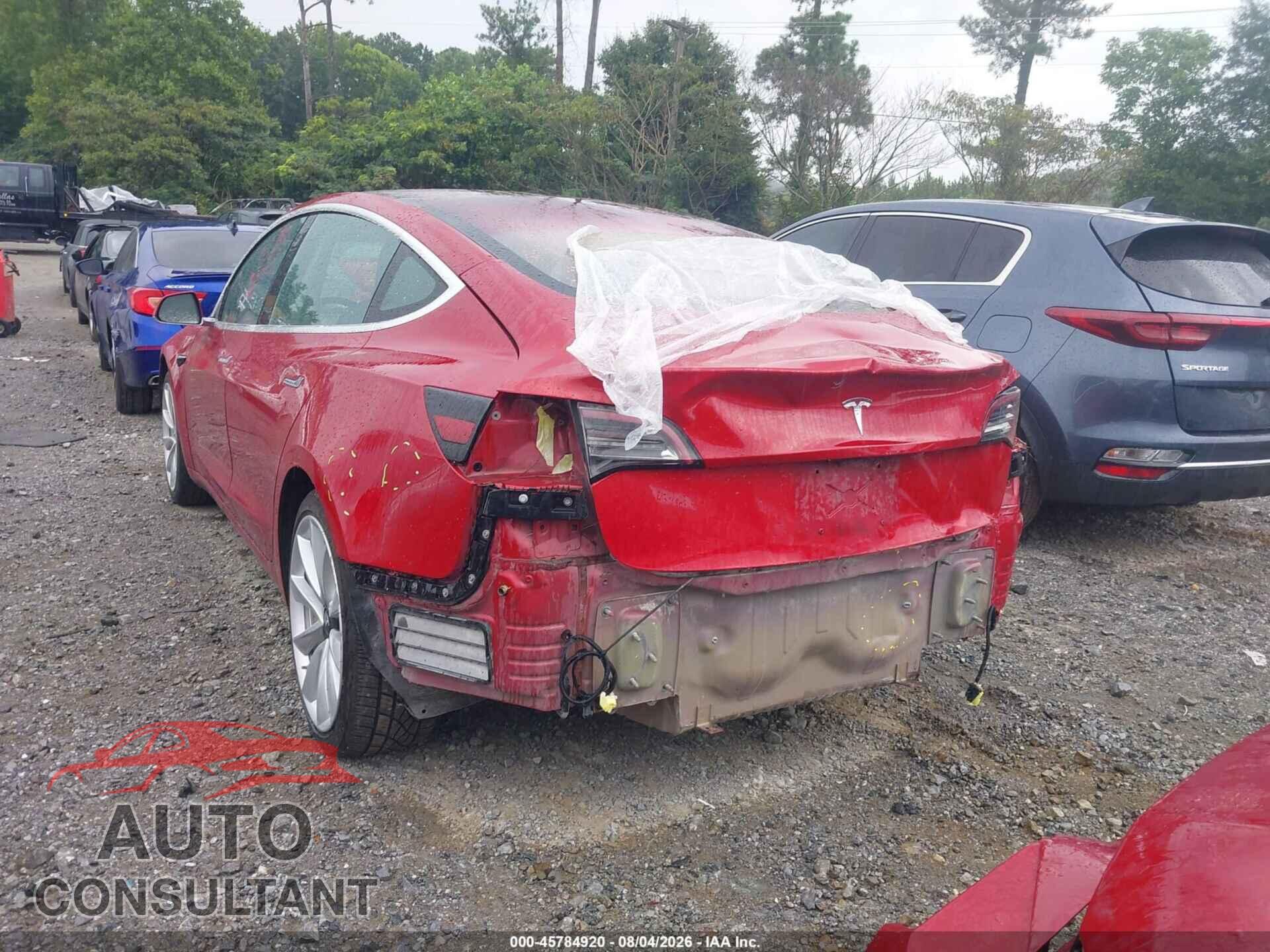 TESLA MODEL 3 2018 - 5YJ3E1EA2JF006231