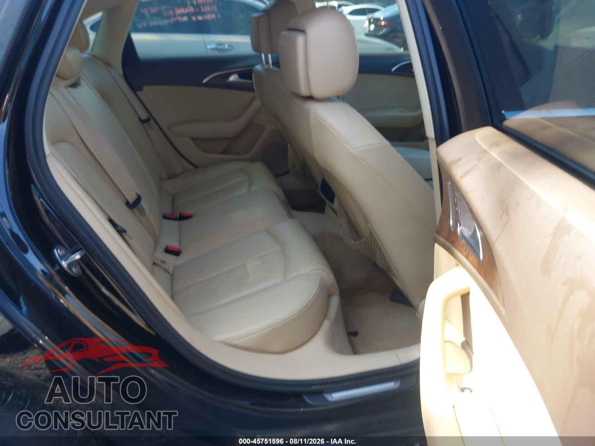 AUDI A6 2013 - WAUGFAFC4DN146217