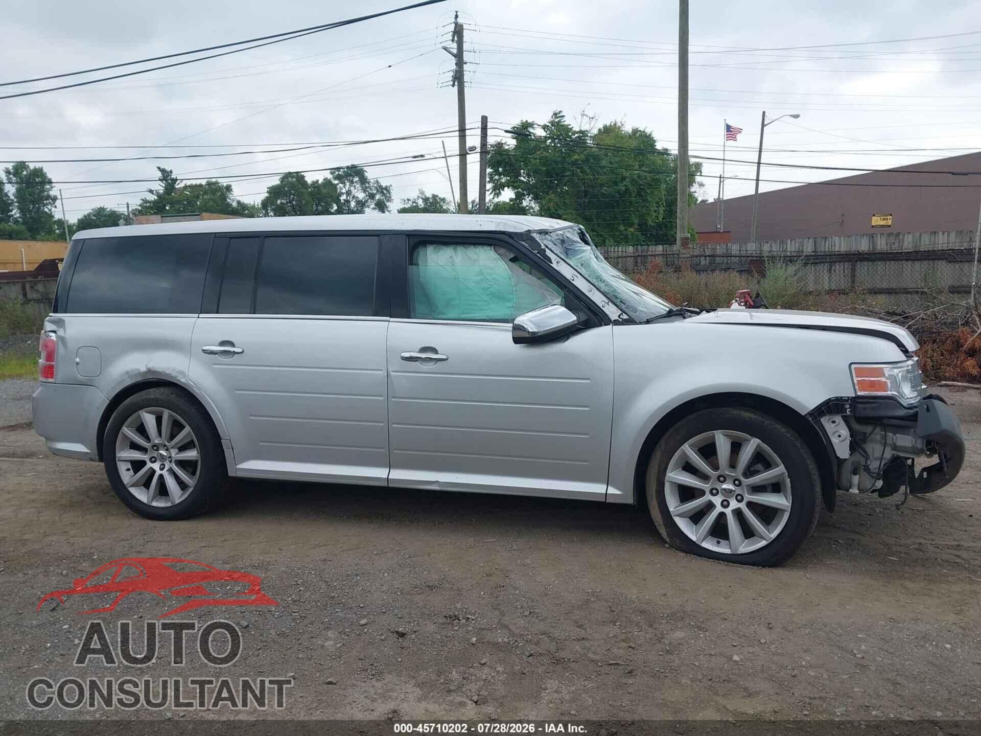 FORD FLEX 2011 - 2FMHK6DC7BBD21437