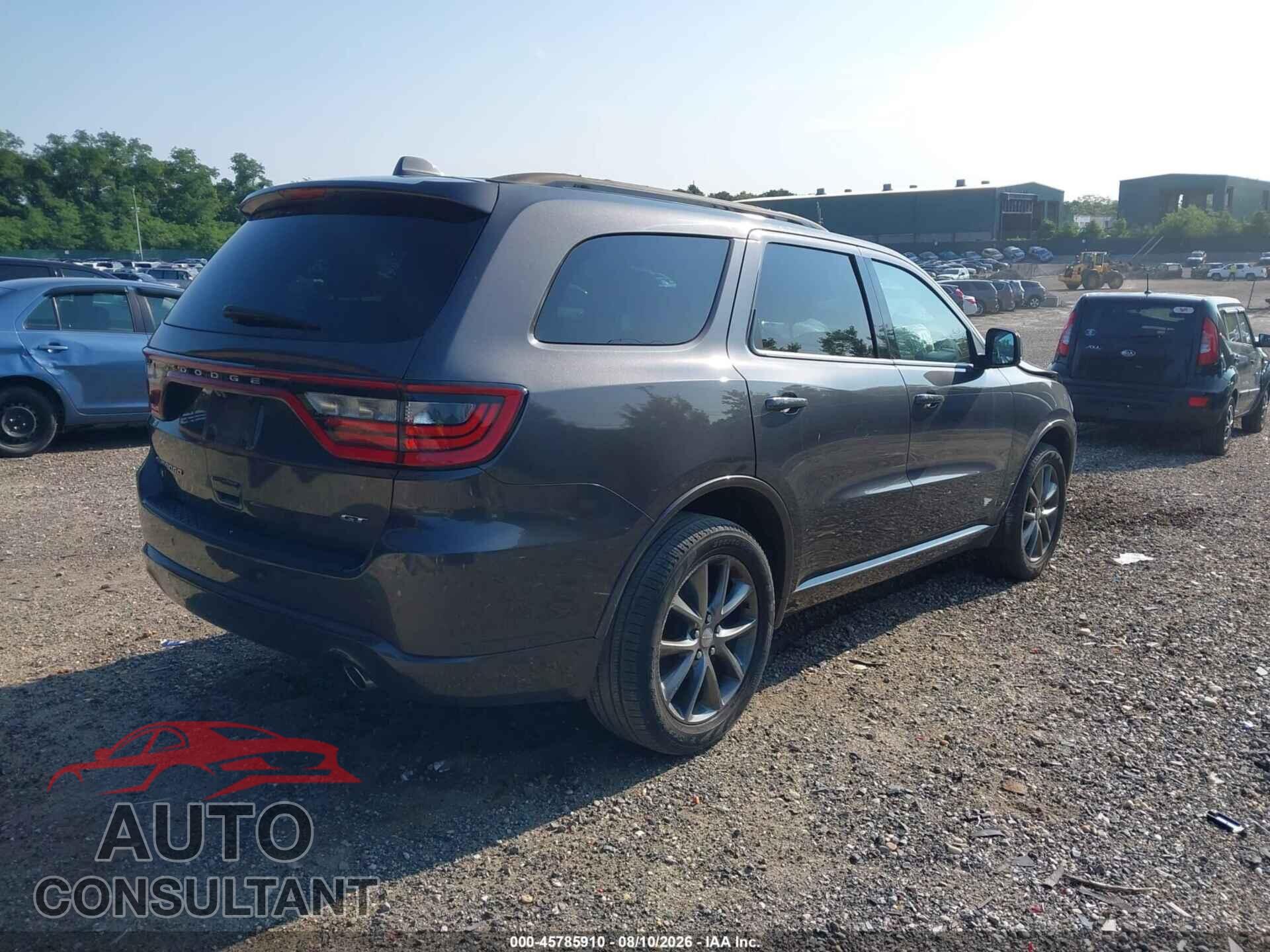 DODGE DURANGO 2018 - 1C4RDJDG9JC291557
