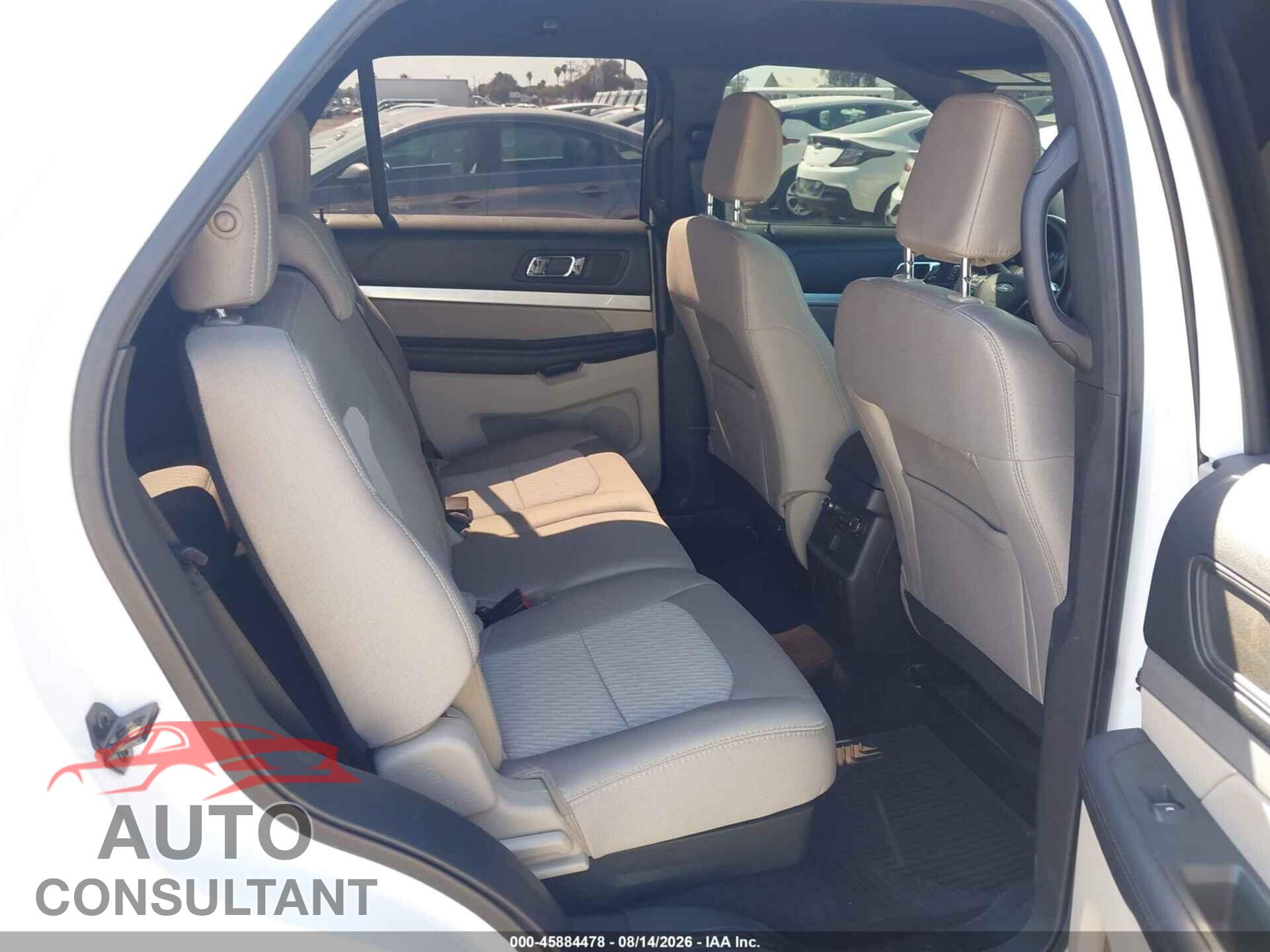 FORD EXPLORER 2018 - 1FM5K7B89JGB95158