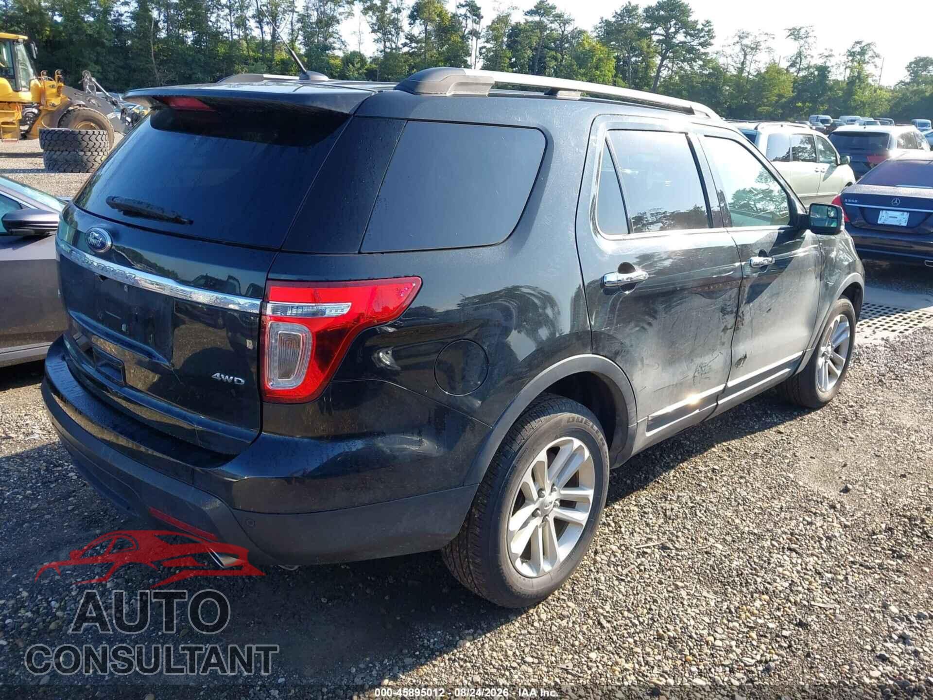 FORD EXPLORER 2015 - 1FM5K8D89FGA06258