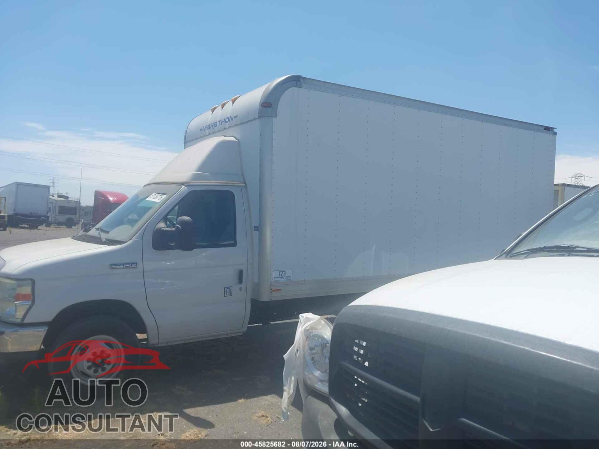 FORD E-450 CUTAWAY 2010 - 1FDWE4FP4ADA01889