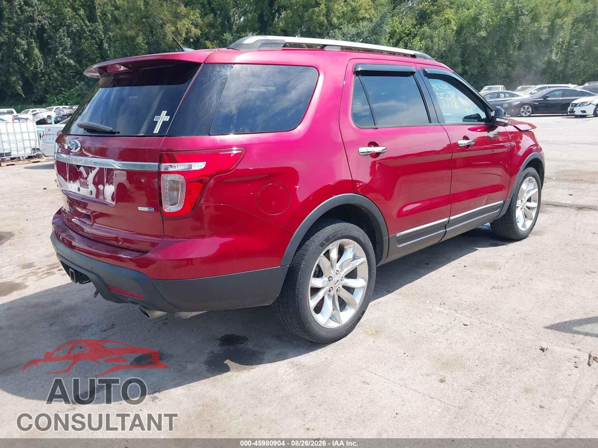 FORD EXPLORER 2015 - 1FM5K8D83FGA63796