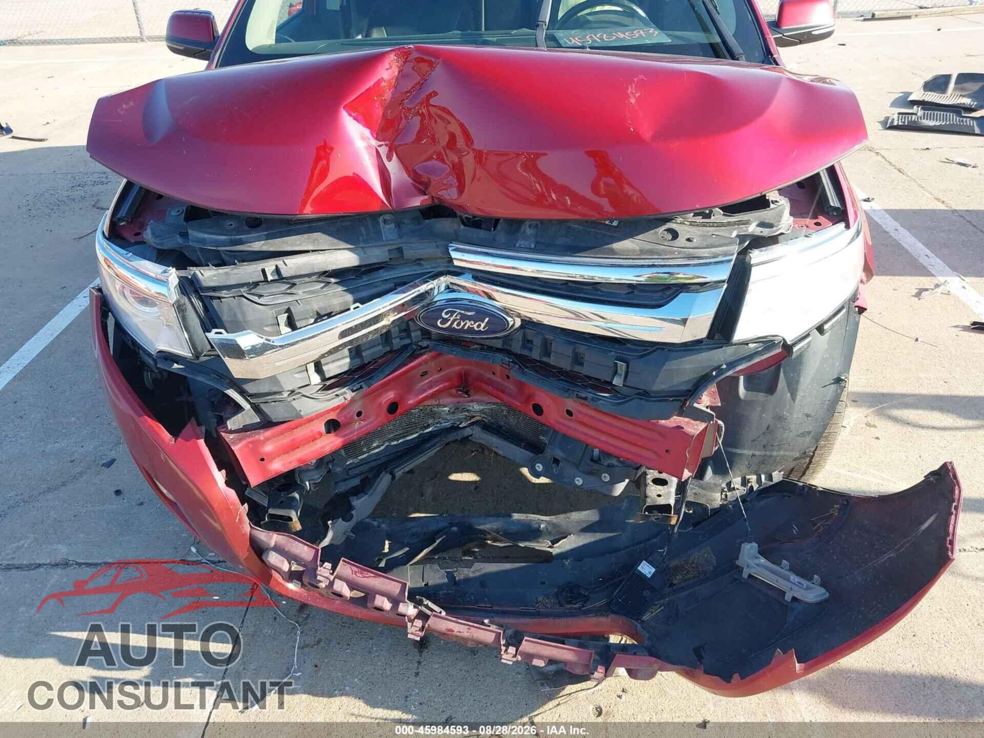 FORD EDGE 2013 - 2FMDK3KC3DBB20797