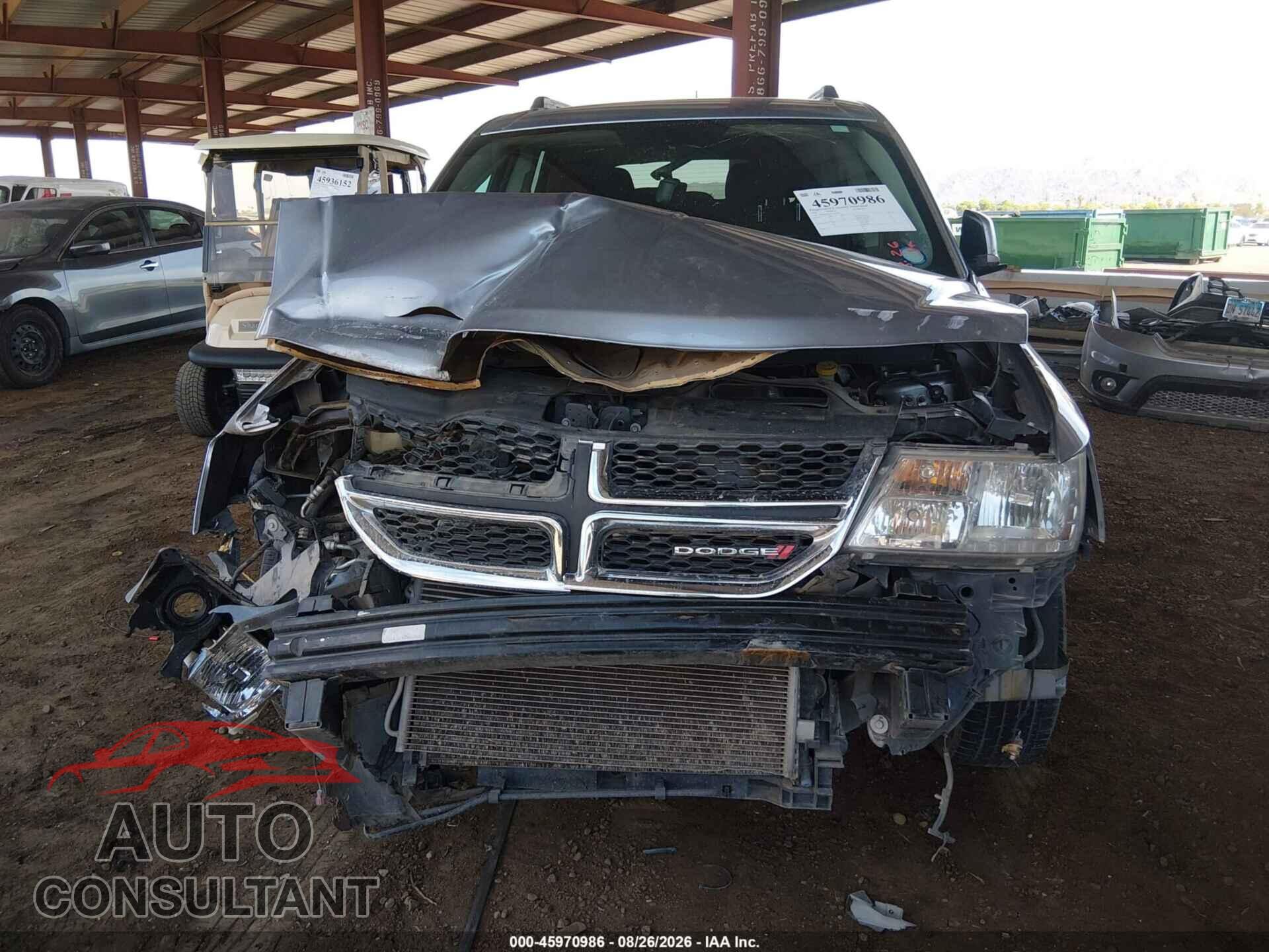 DODGE JOURNEY 2017 - 3C4PDCBB1HT599279