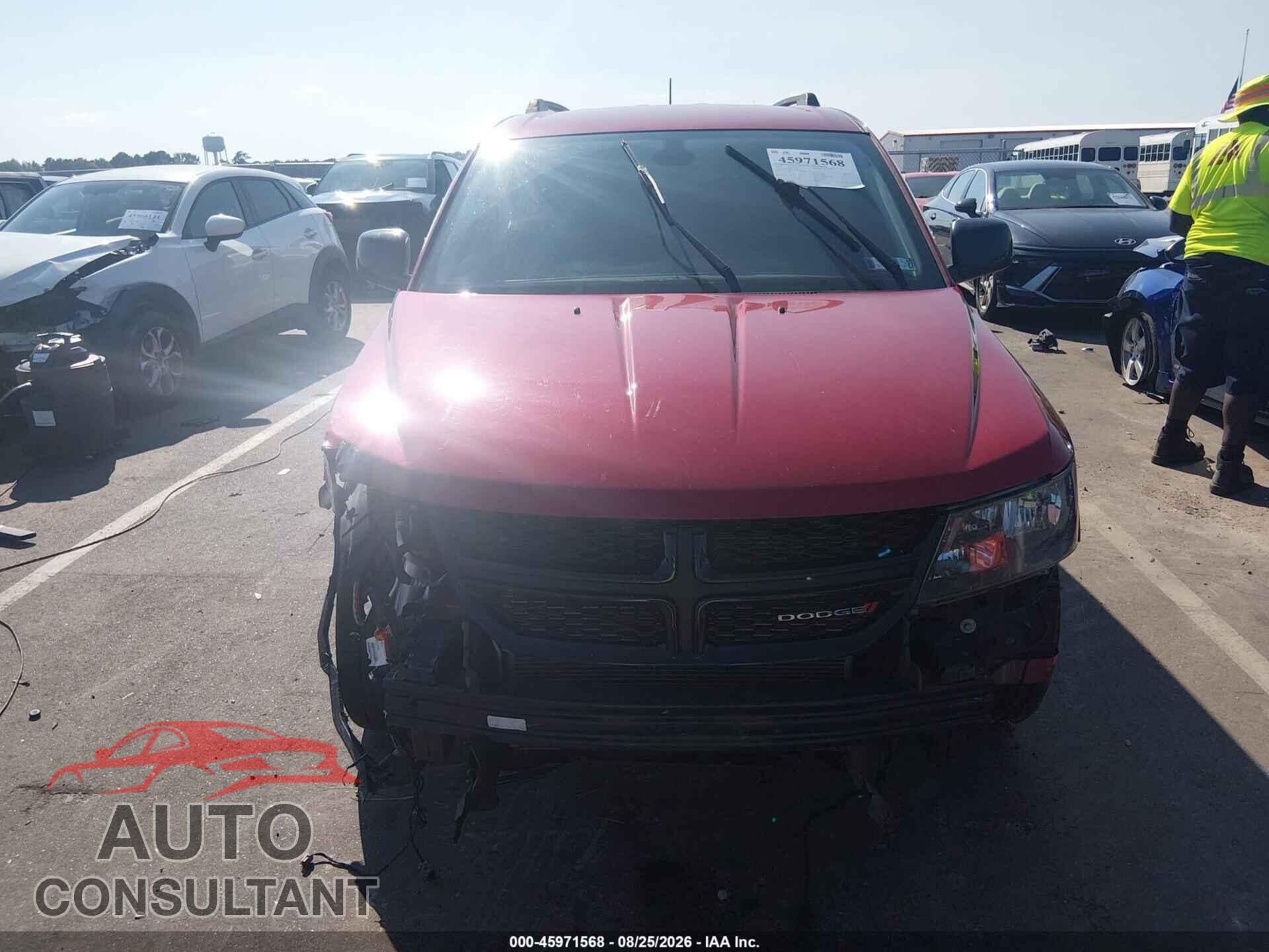 DODGE JOURNEY 2019 - 3C4PDCBB3KT784294