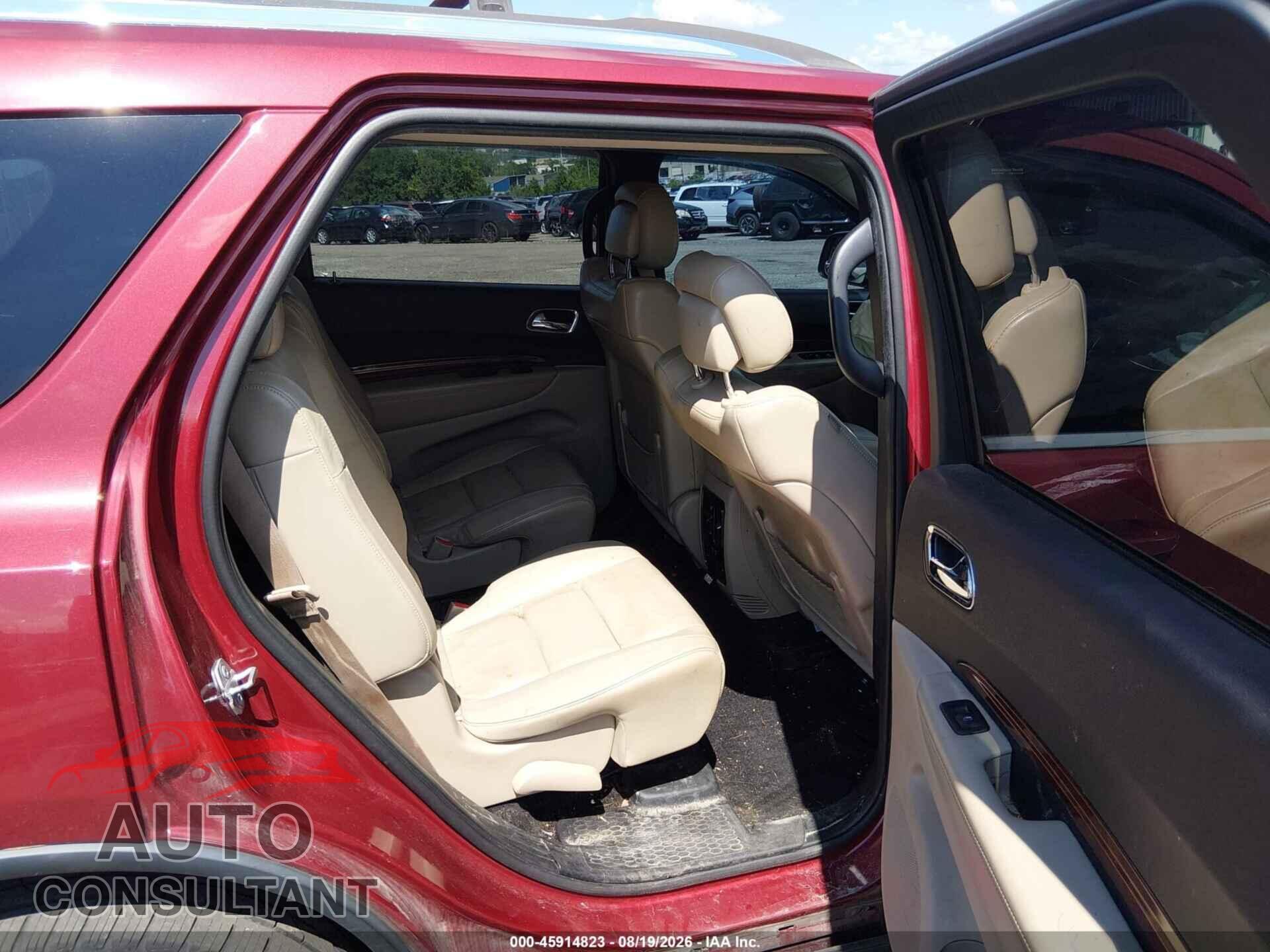 DODGE DURANGO 2015 - 1C4RDJDG9FC153976