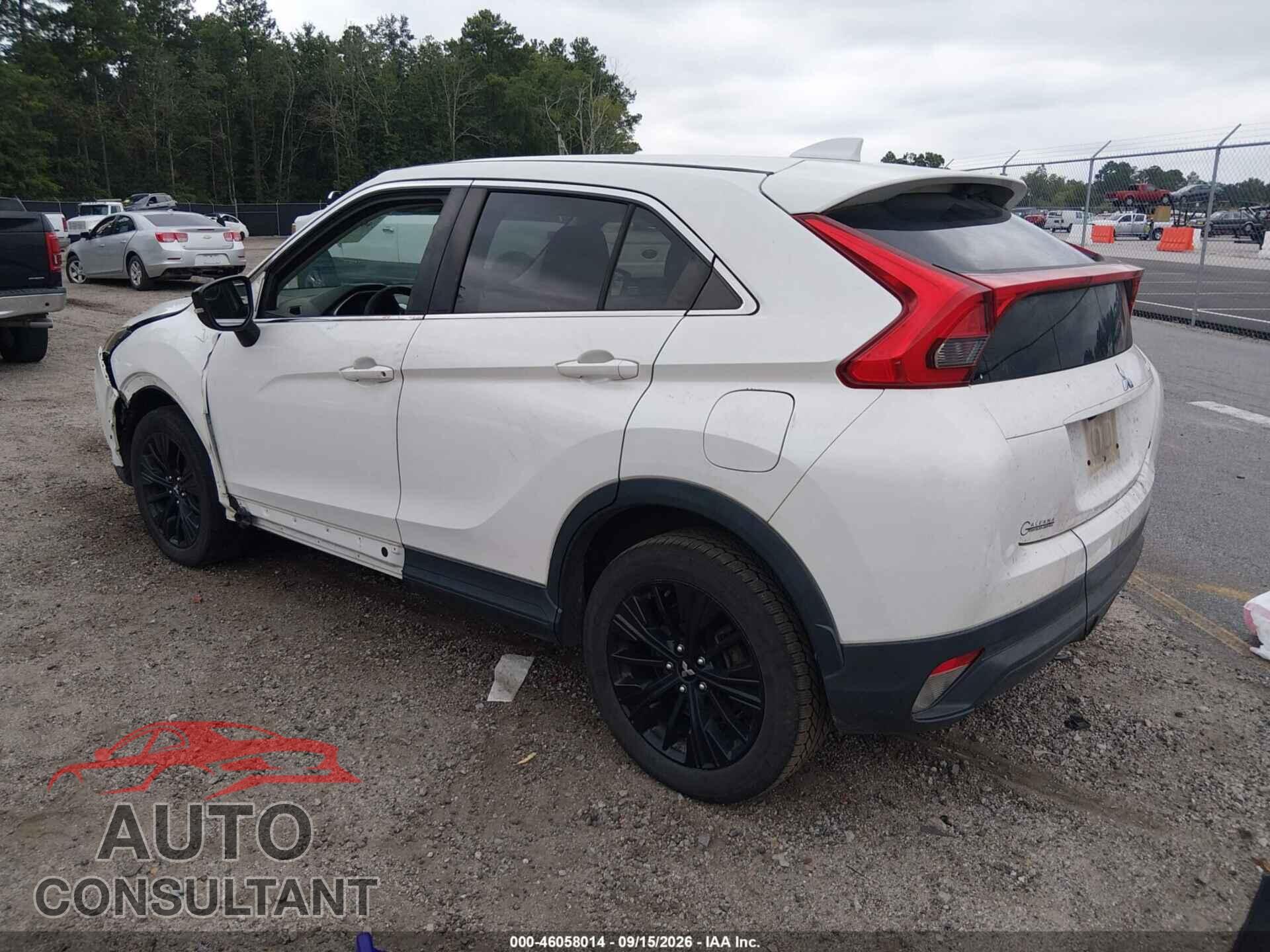 MITSUBISHI ECLIPSE CROSS 2019 - JA4AT4AA3KZ013487