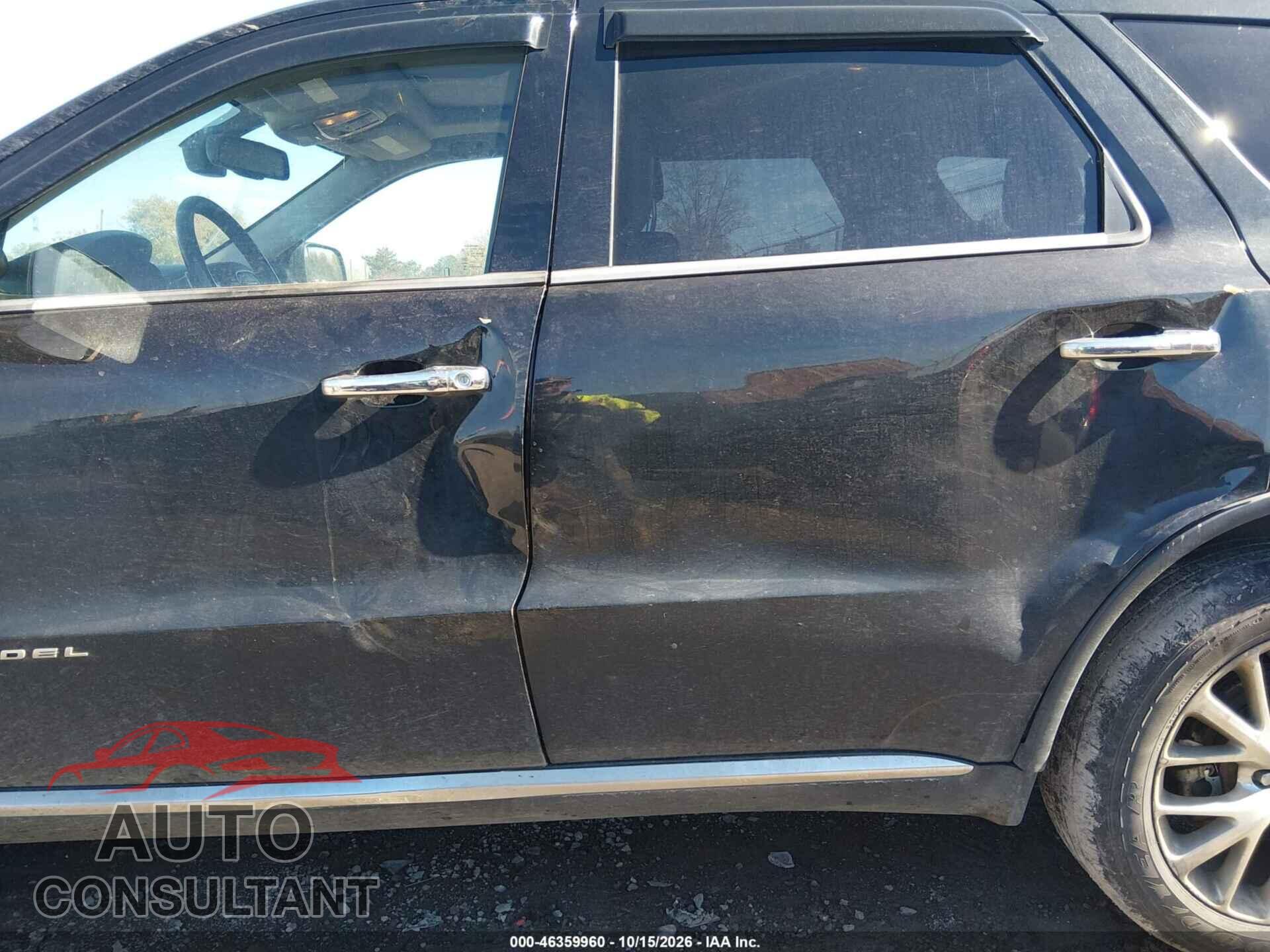 DODGE DURANGO 2014 - 1C4RDJEG4EC524877