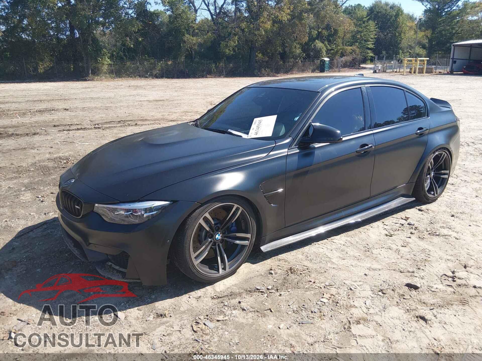 BMW M3 2016 - WBS8M9C58G5D30481