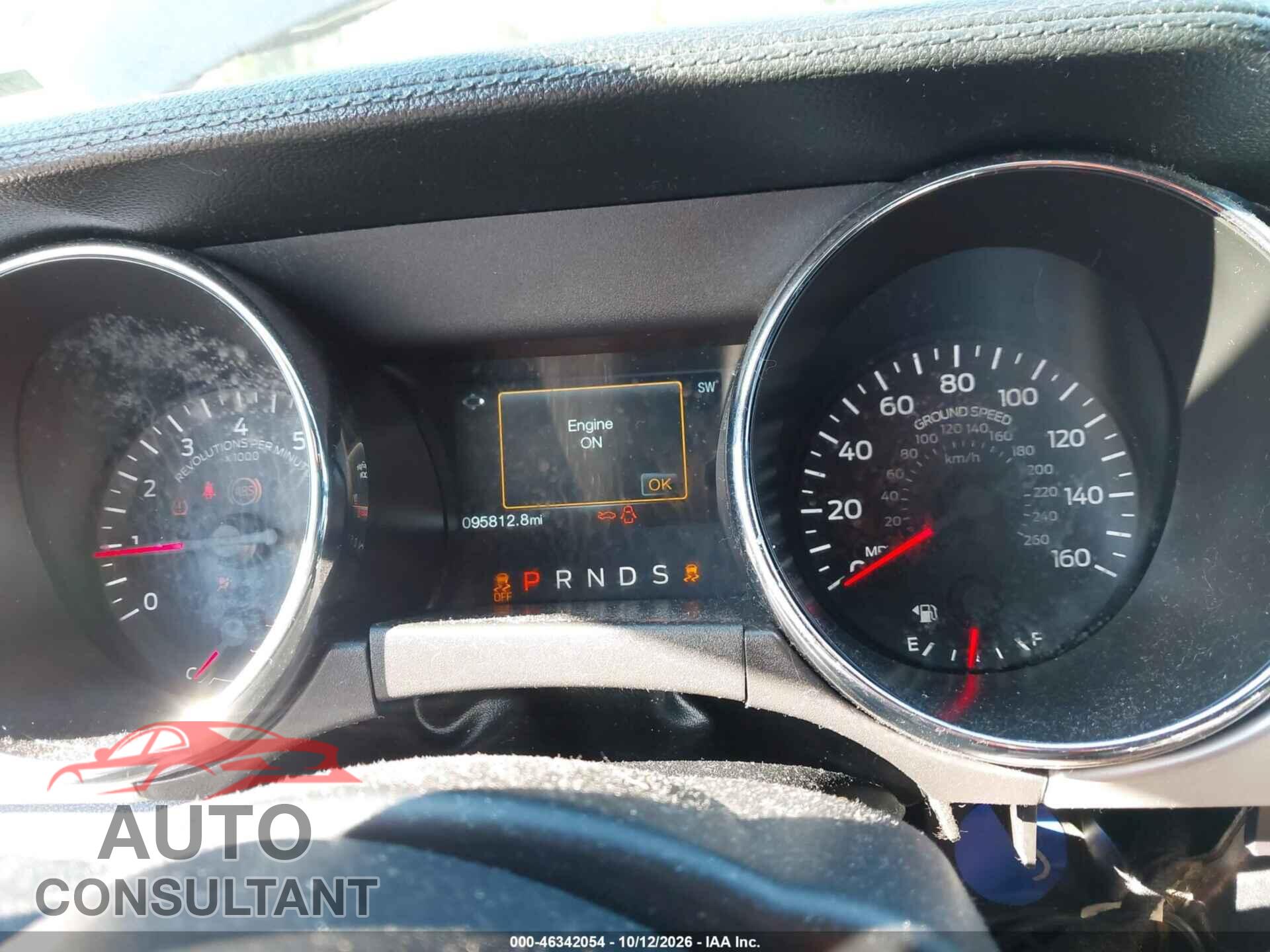 FORD MUSTANG 2015 - 1FA6P8TH1F5390629