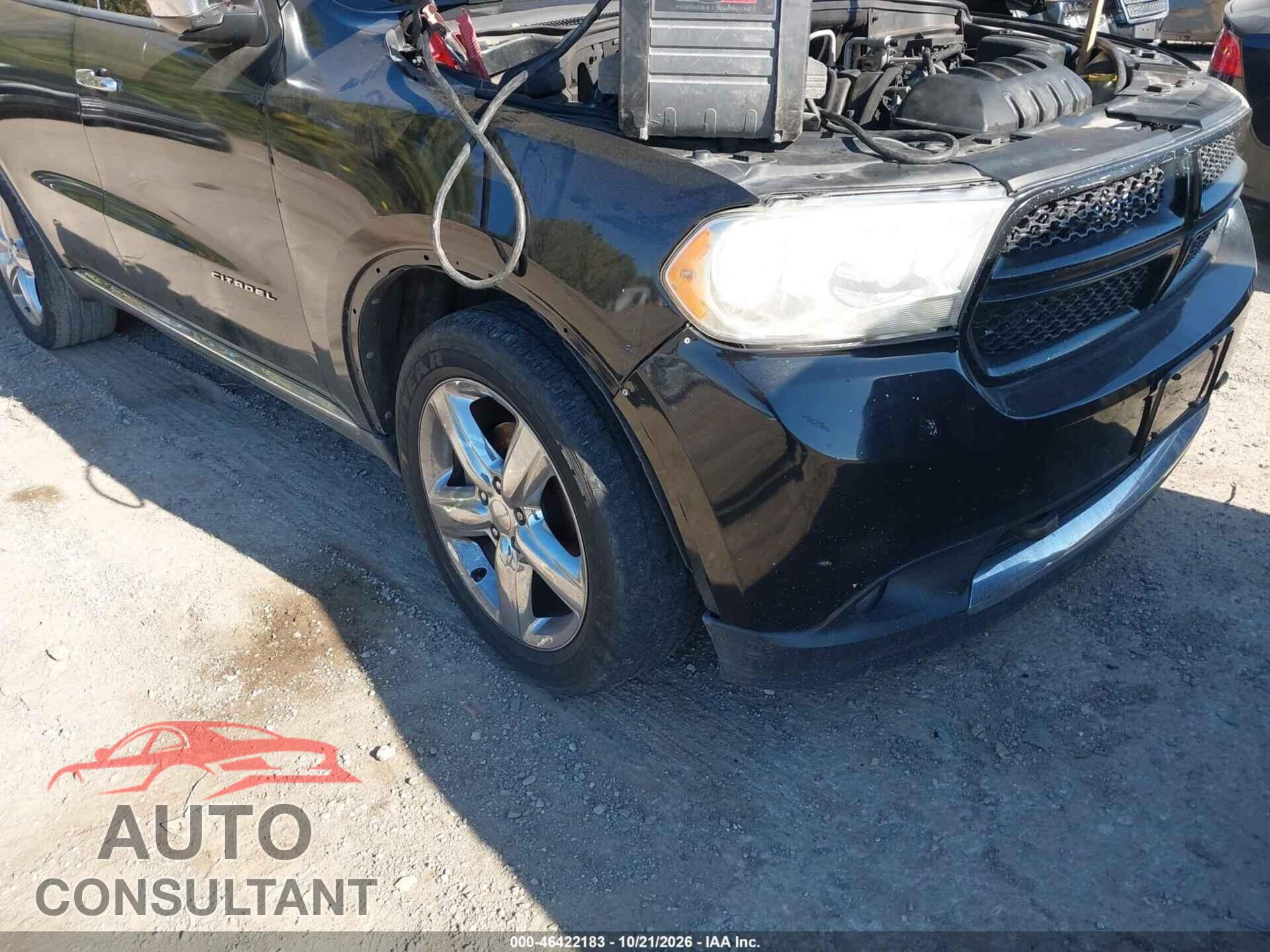 DODGE DURANGO 2012 - 1C4SDJET2CC181398