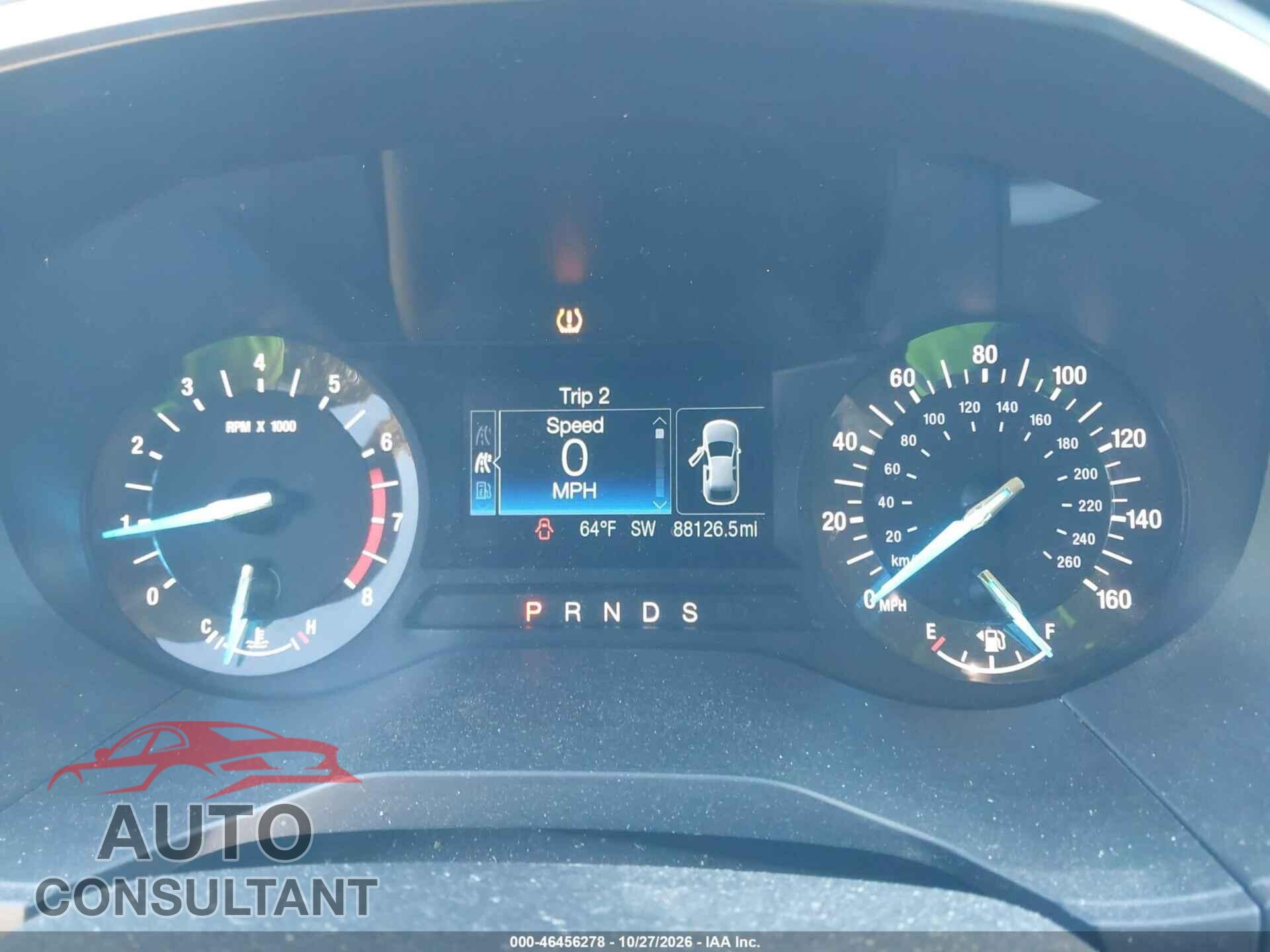 FORD EDGE 2017 - 2FMPK4J86HBC42771