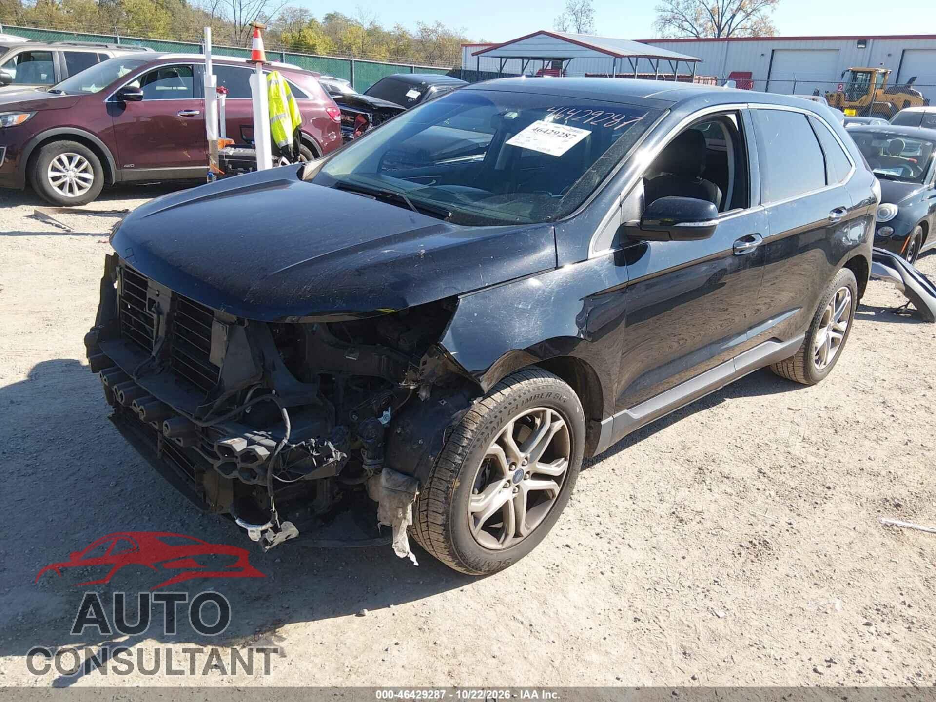 FORD EDGE 2017 - 2FMPK4K91HBB97410