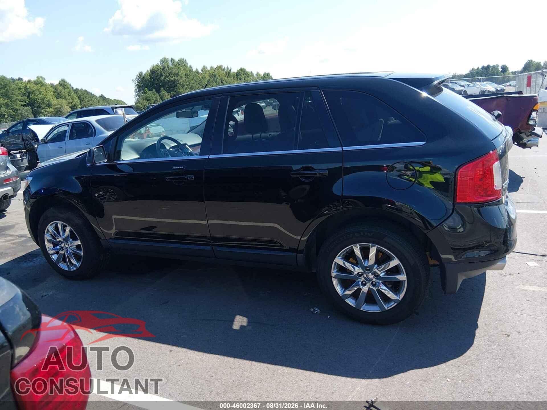 FORD EDGE 2012 - 2FMDK3KCXCBA04656