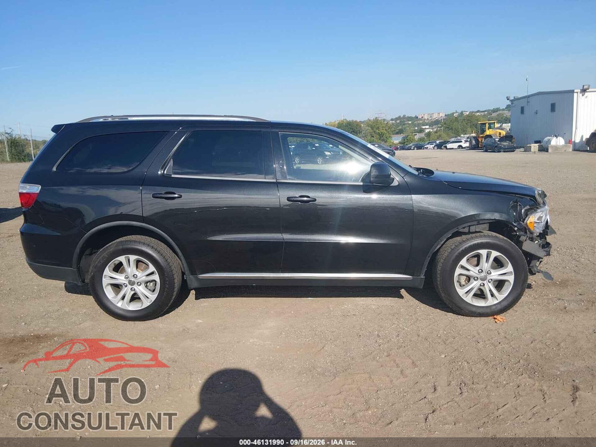 DODGE DURANGO 2013 - 1C4RDJAG4DC546883