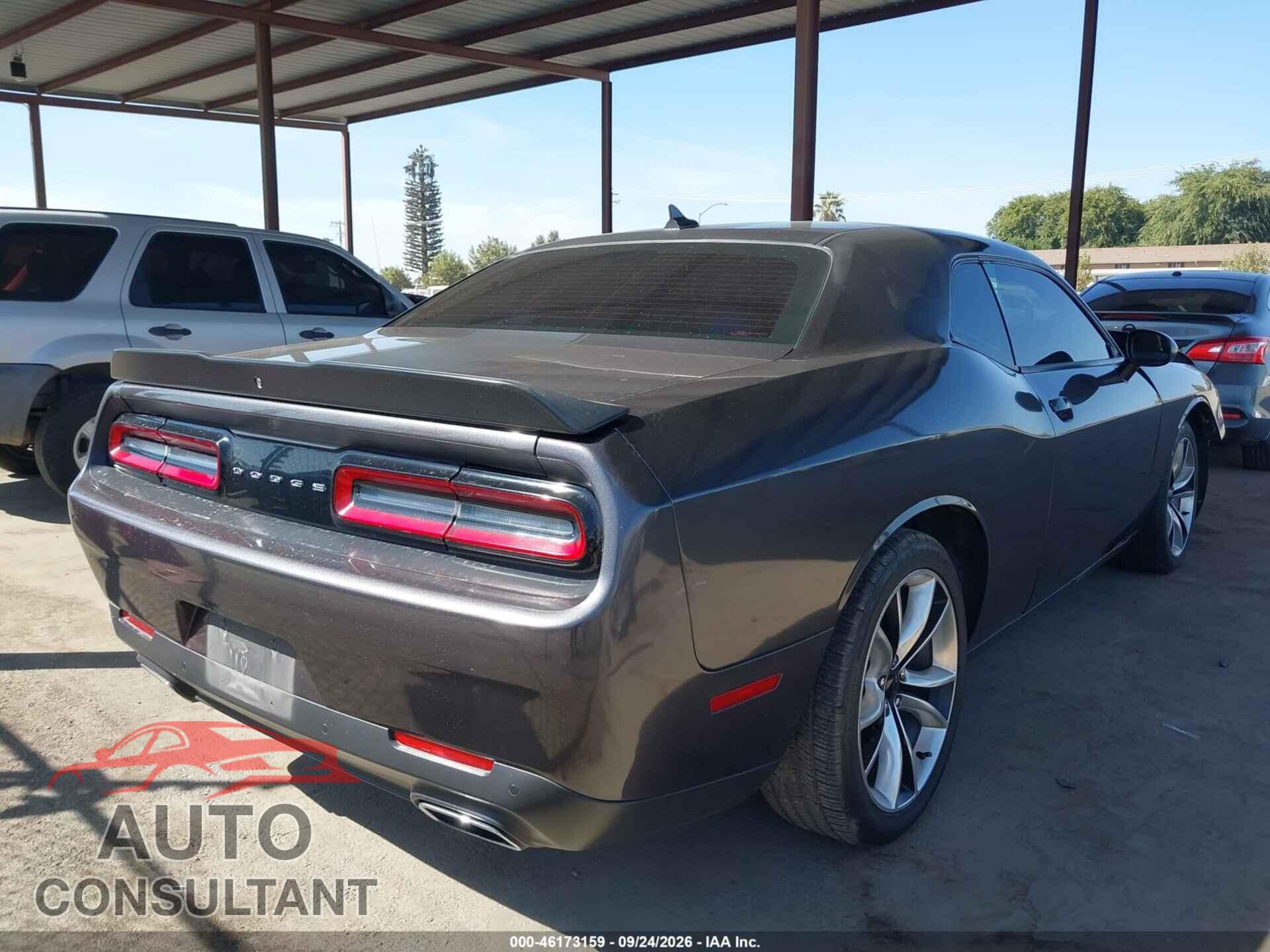 DODGE CHALLENGER 2016 - 2C3CDZAG5GH329675
