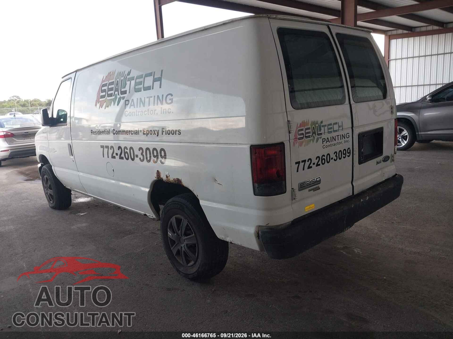 FORD E-250 2012 - 1FTNE2EWXCDA75771