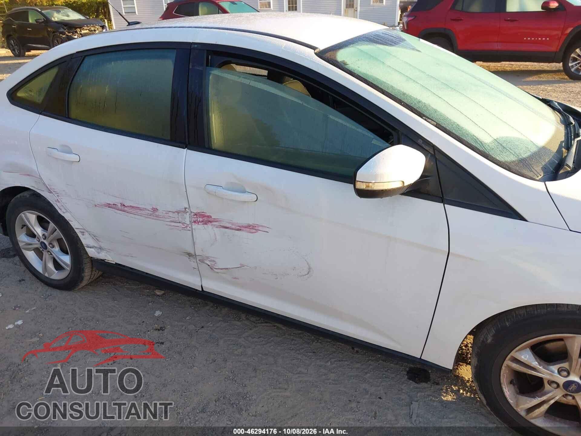 FORD FOCUS 2014 - 1FADP3F26EL449721
