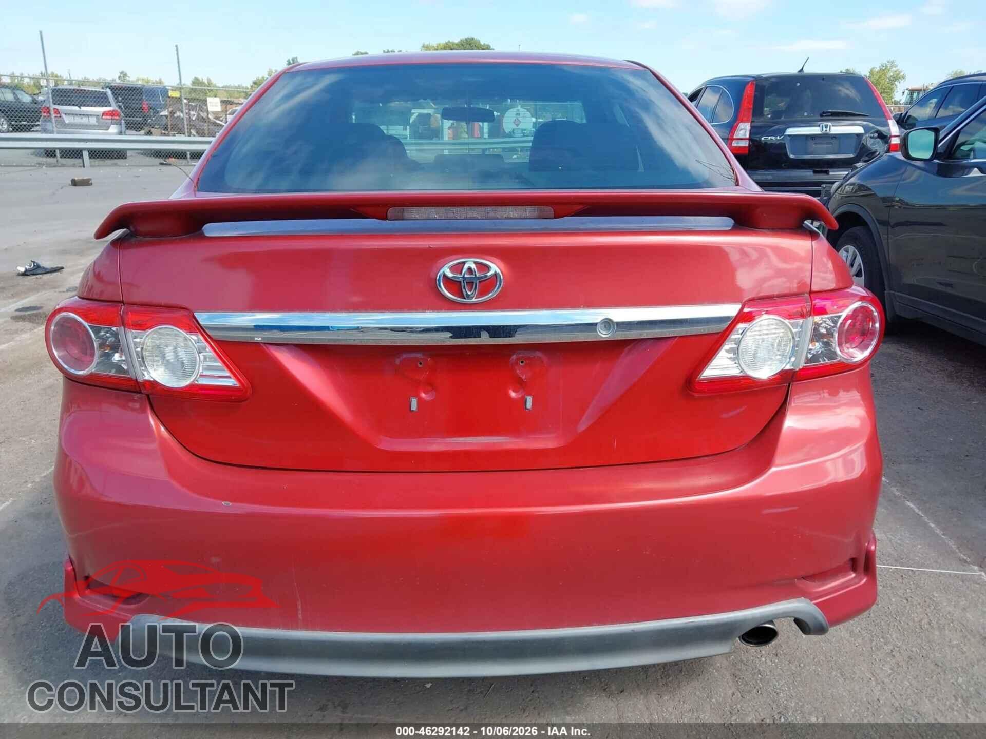 TOYOTA COROLLA 2013 - 5YFBU4EEXDP147866