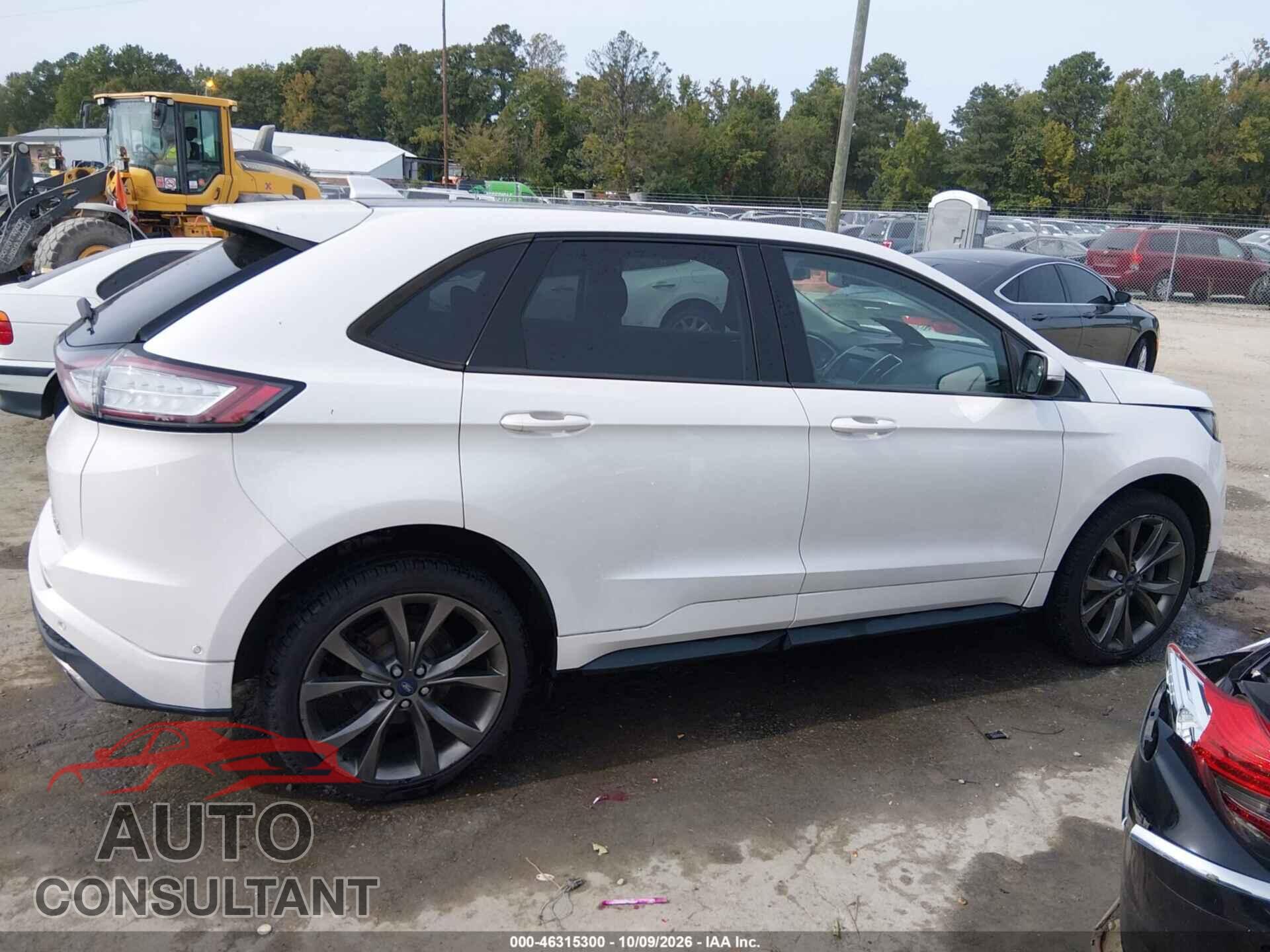 FORD EDGE 2018 - 2FMPK4AP1JBB11583